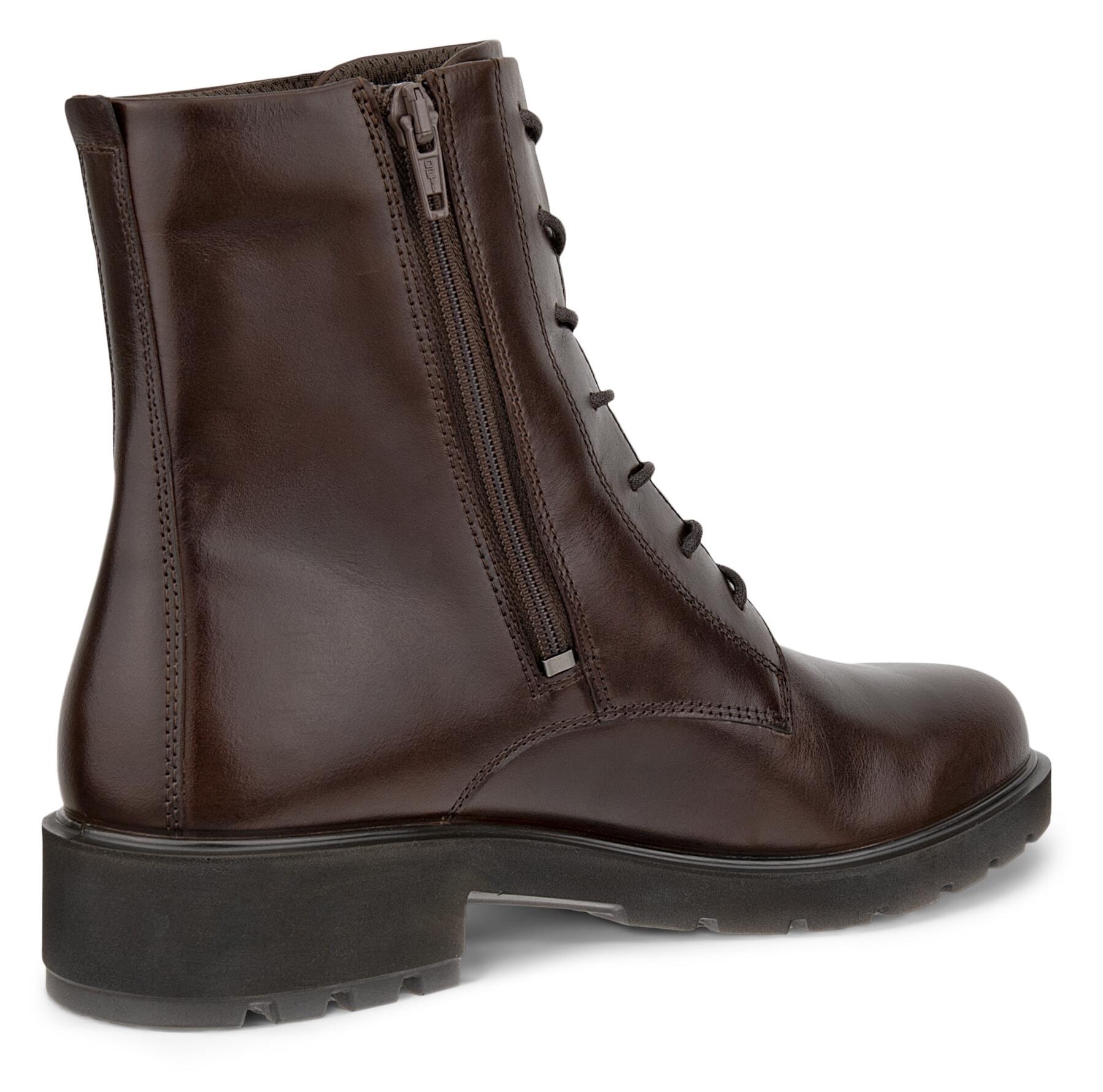 Ecco Schnürstiefelette »METROPOLE VIENNA«, Schnürboots, Klassik-Stiefelette mit Dual-Fit-Innensohle