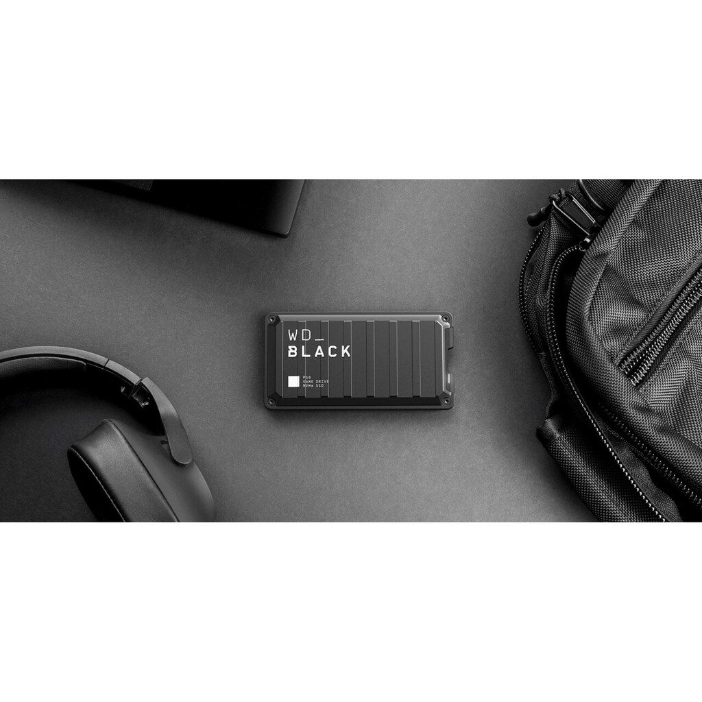 WD_Black externe Gaming-SSD »P50 Game Drive SSD«, Anschluss USB 3.2