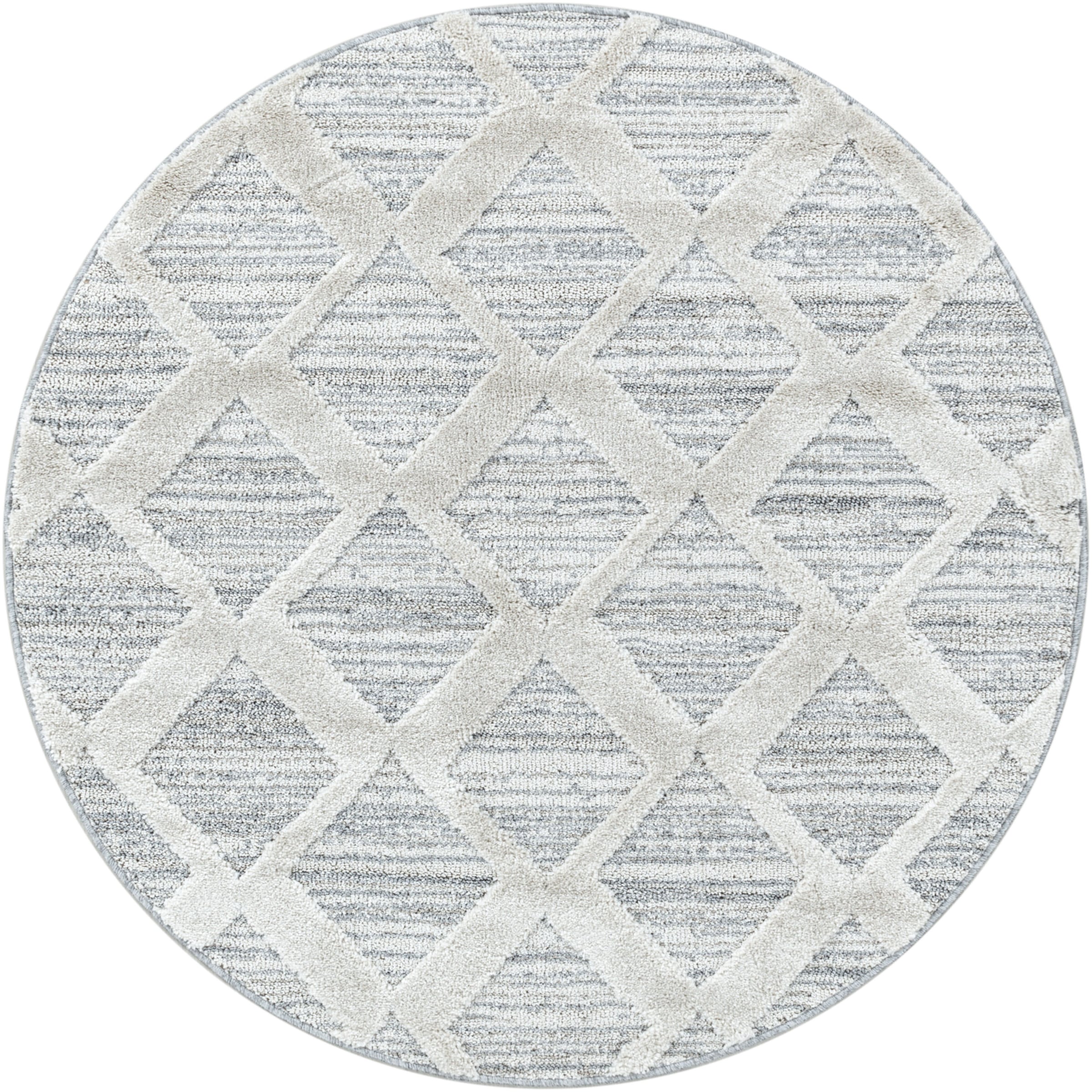 Ayyildiz Teppiche Teppich »PISA 4703«, rund, 20 mm Höhe, auch rechteckig, H günstig online kaufen