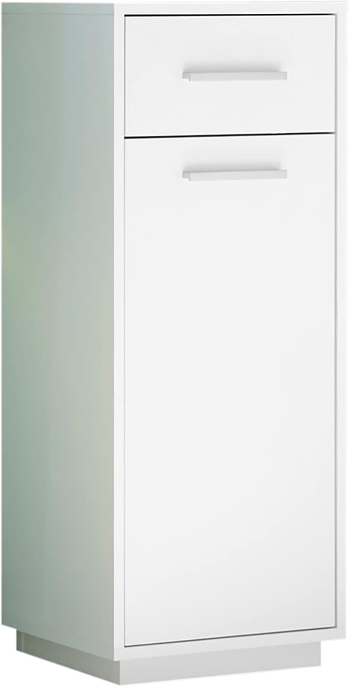 BASIC by Balculina Badmöbel-Set »Mila, Badezimmerset BxHxT 156x191x40 cm«, (5 St.), Breite 156 cm,Badezimmerset 5-tlg, FSC-Mix 70%