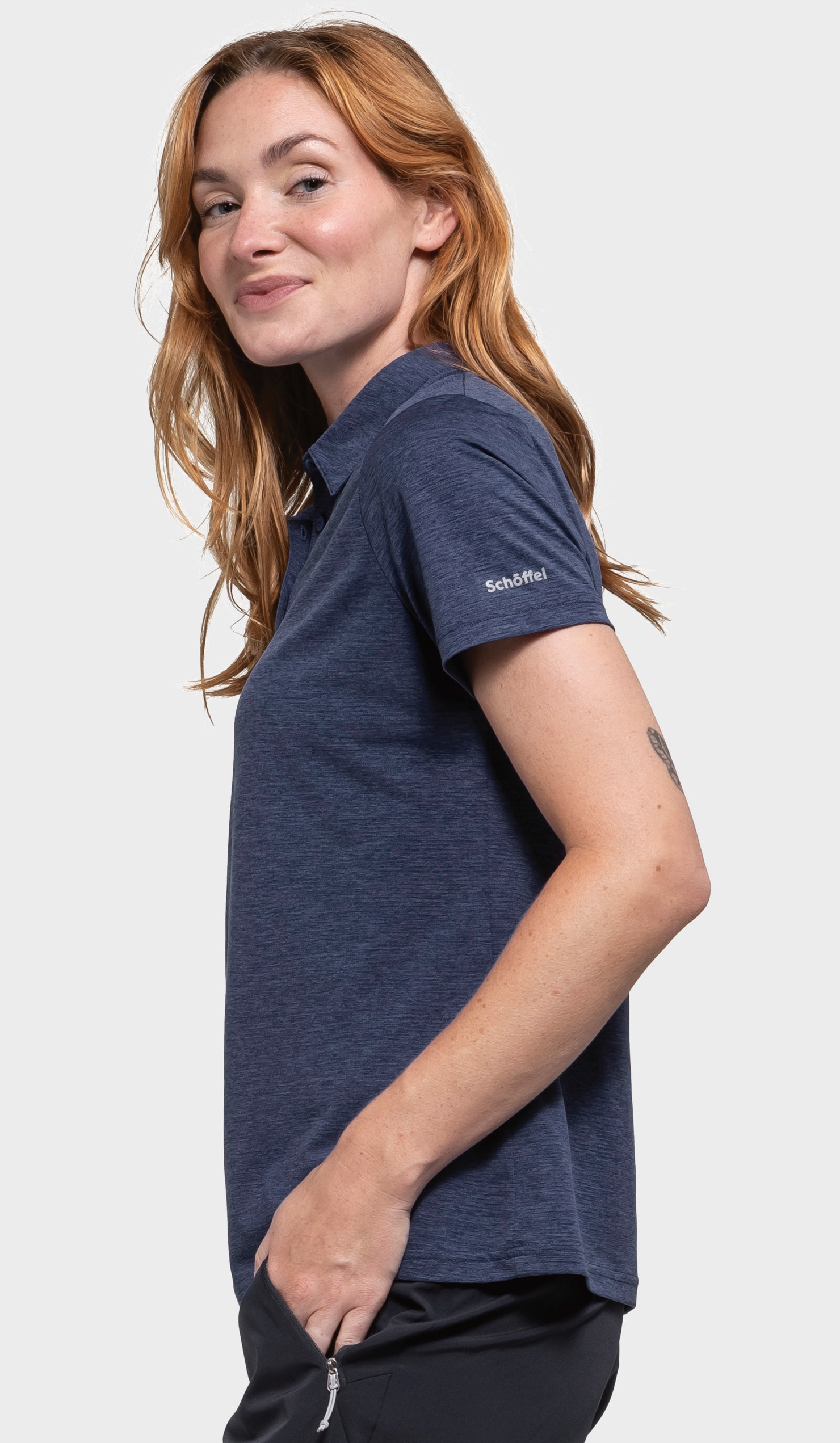 Schöffel Poloshirt »CIRC Polo Shirt Tauron L«