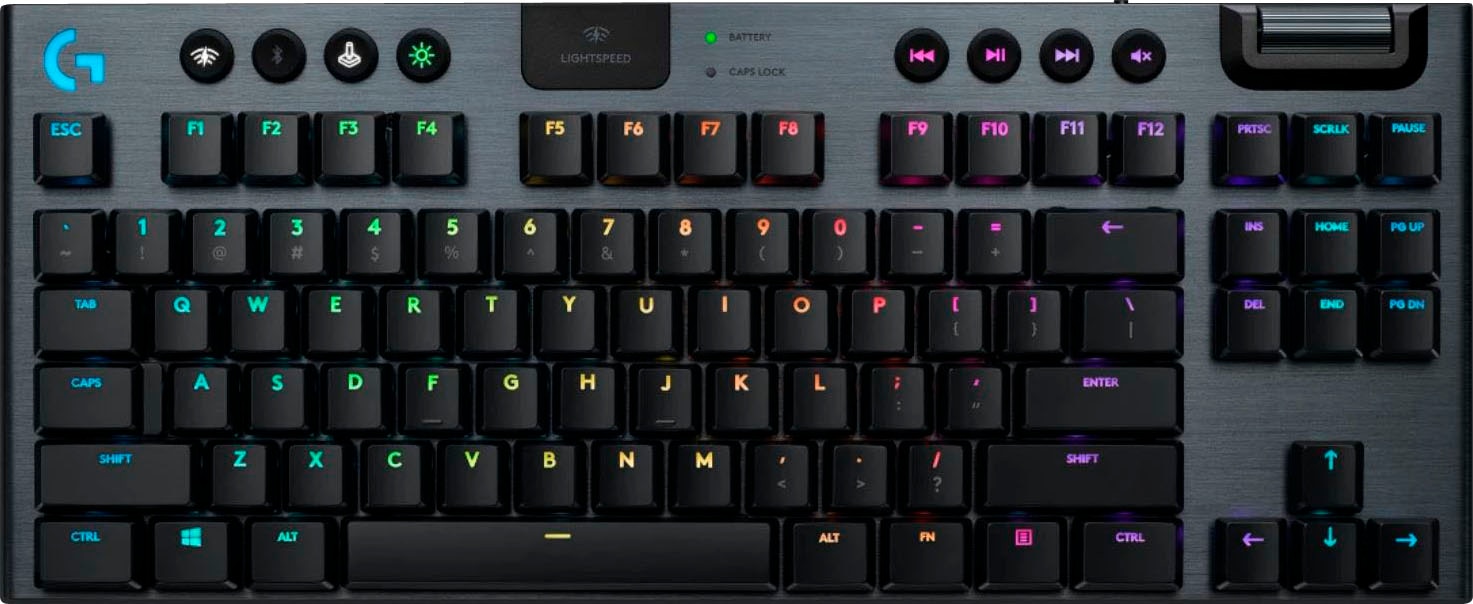 Logitech G Gaming-Tastatur »G915 TKL GL Clicky«