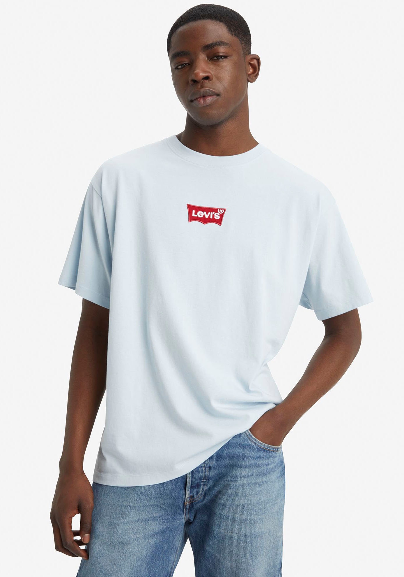Levi's® T-Shirt »SEVINTAGE«, mit Logo-Aufnäher auf der Brust