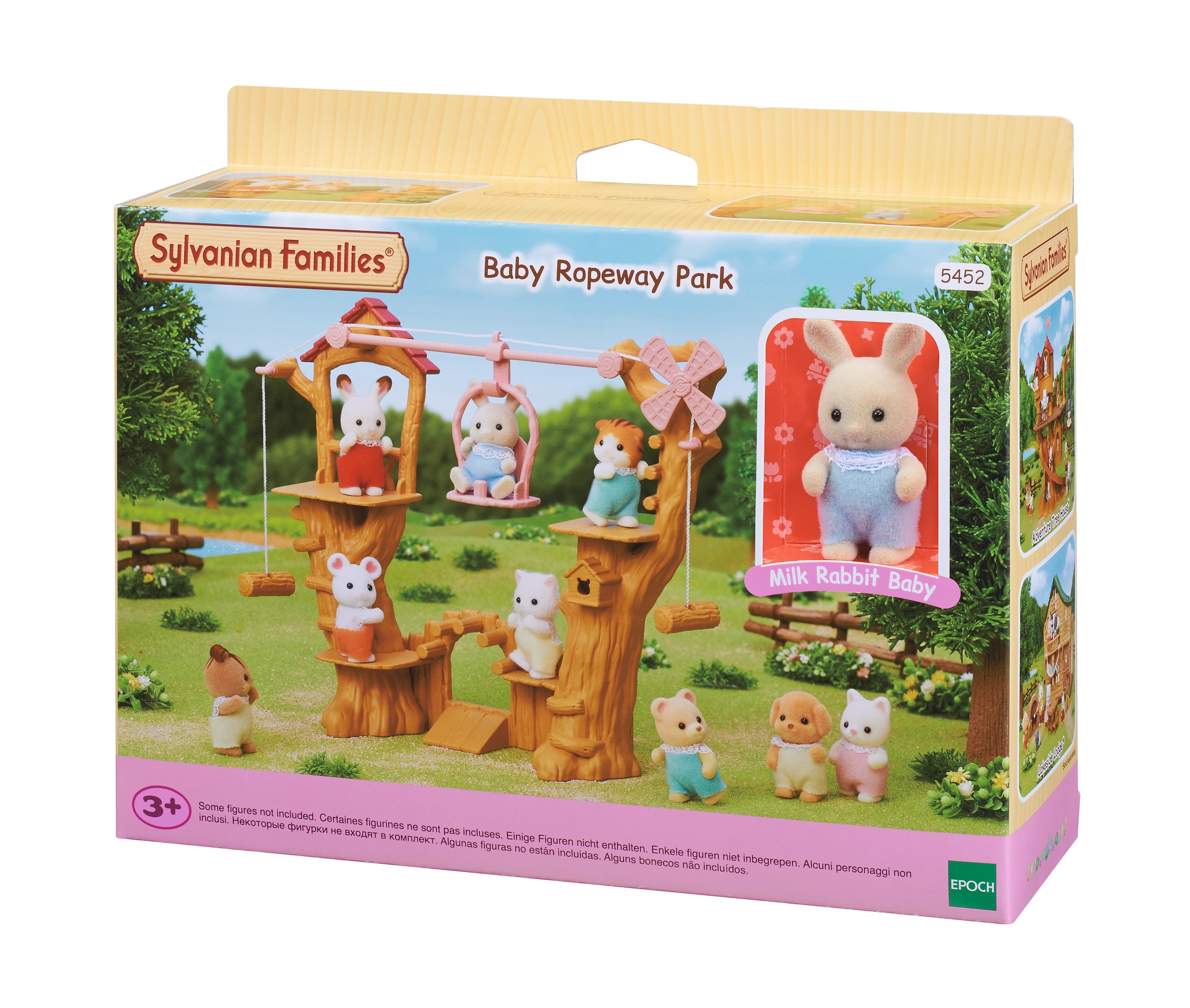Sylvanian Families Spielwelt »Baby Seilbahn (5452)«