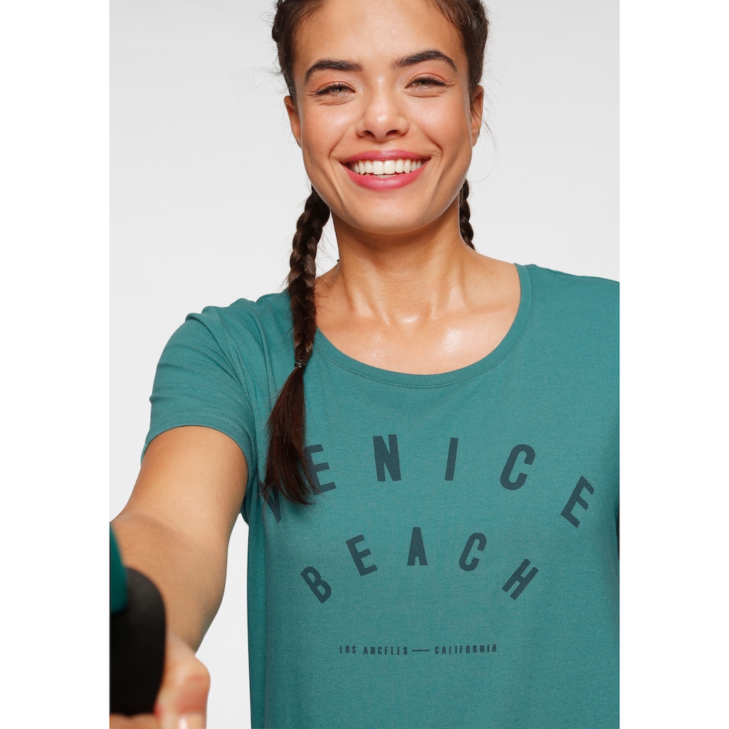 Venice Beach T-Shirt, (Packung, 2 tlg.)