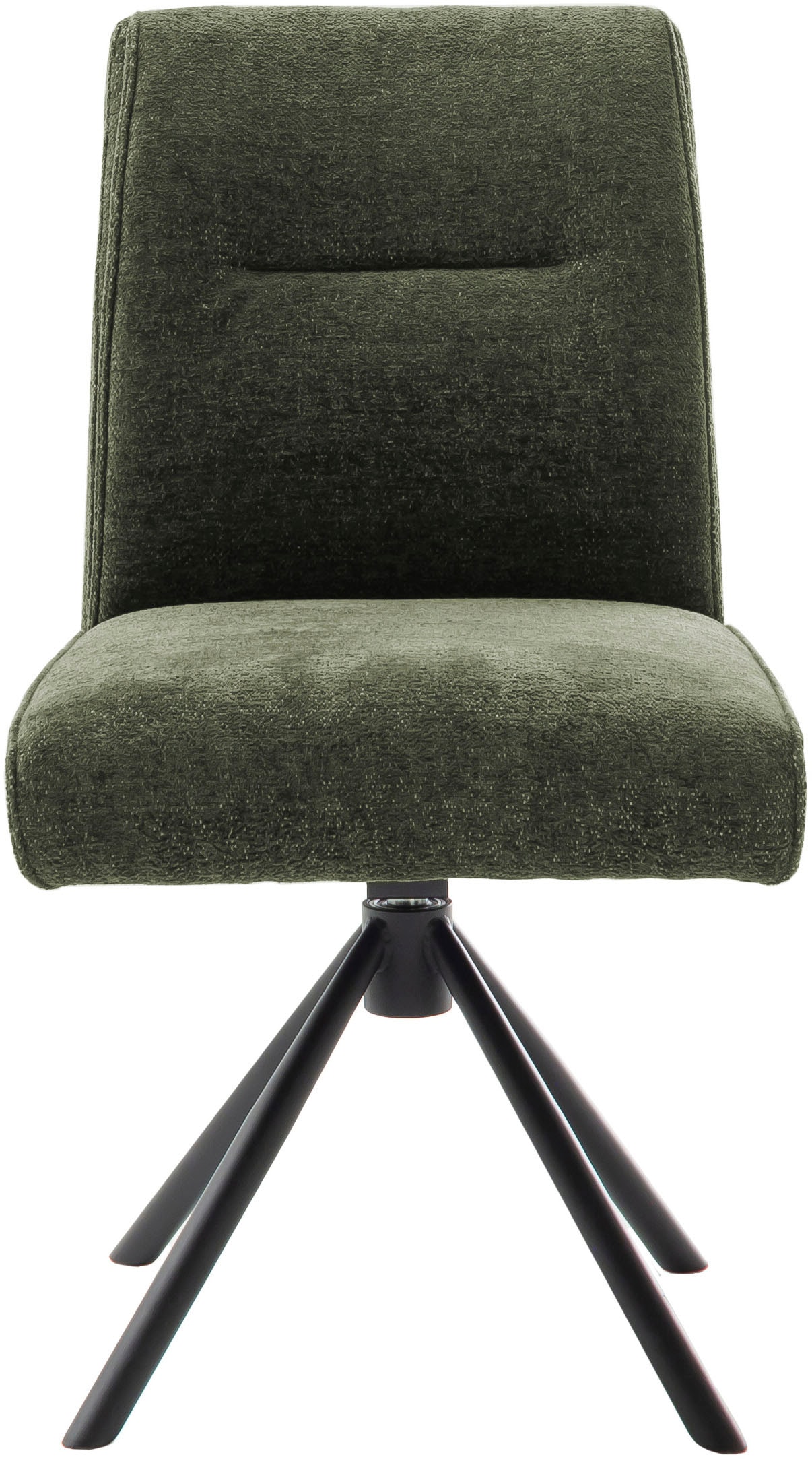MCA furniture 4-Fußstuhl »DELANE Esszimmerstuhl (2er Set) - Stuhl« (Set) 2 Stk.Taschenfederkern, Lehnenkippfunktion, beweglicher Rücken, 360° drehbar