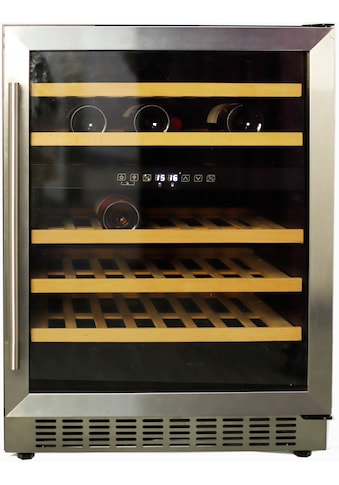 Hanseatic Weinkühlschrank »HWC46GCIA«, für 46 Standardflaschen á 075l kaufen