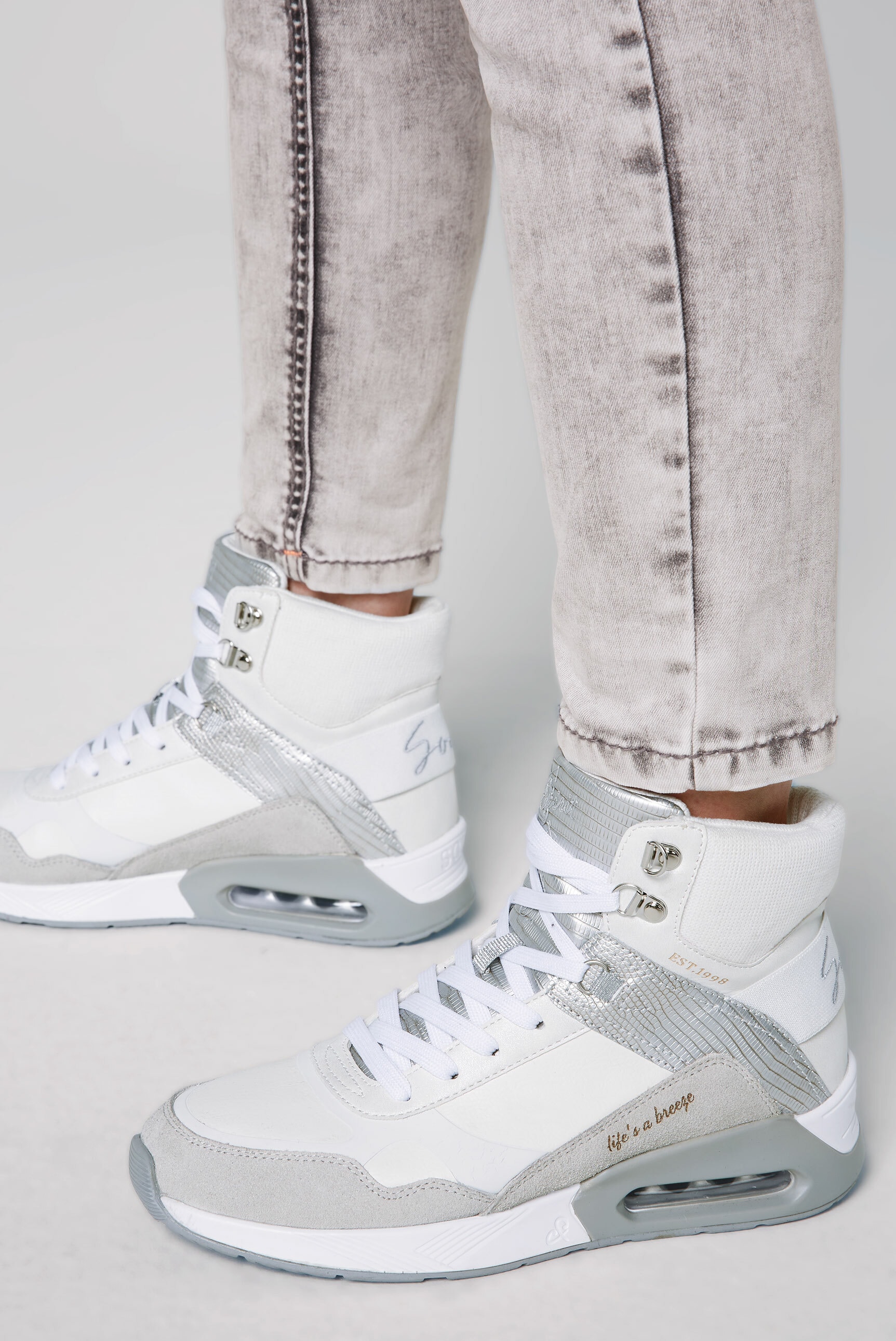 SOCCX Sneaker, mit eingelegtem Luftpolster