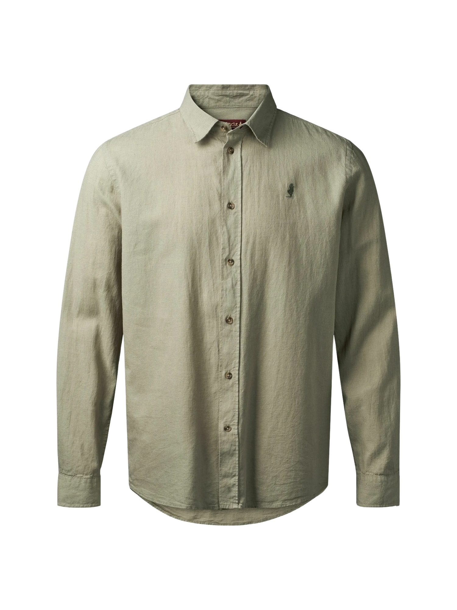 MCS Langarmhemd »MCS shirt MCGrand Prairie«