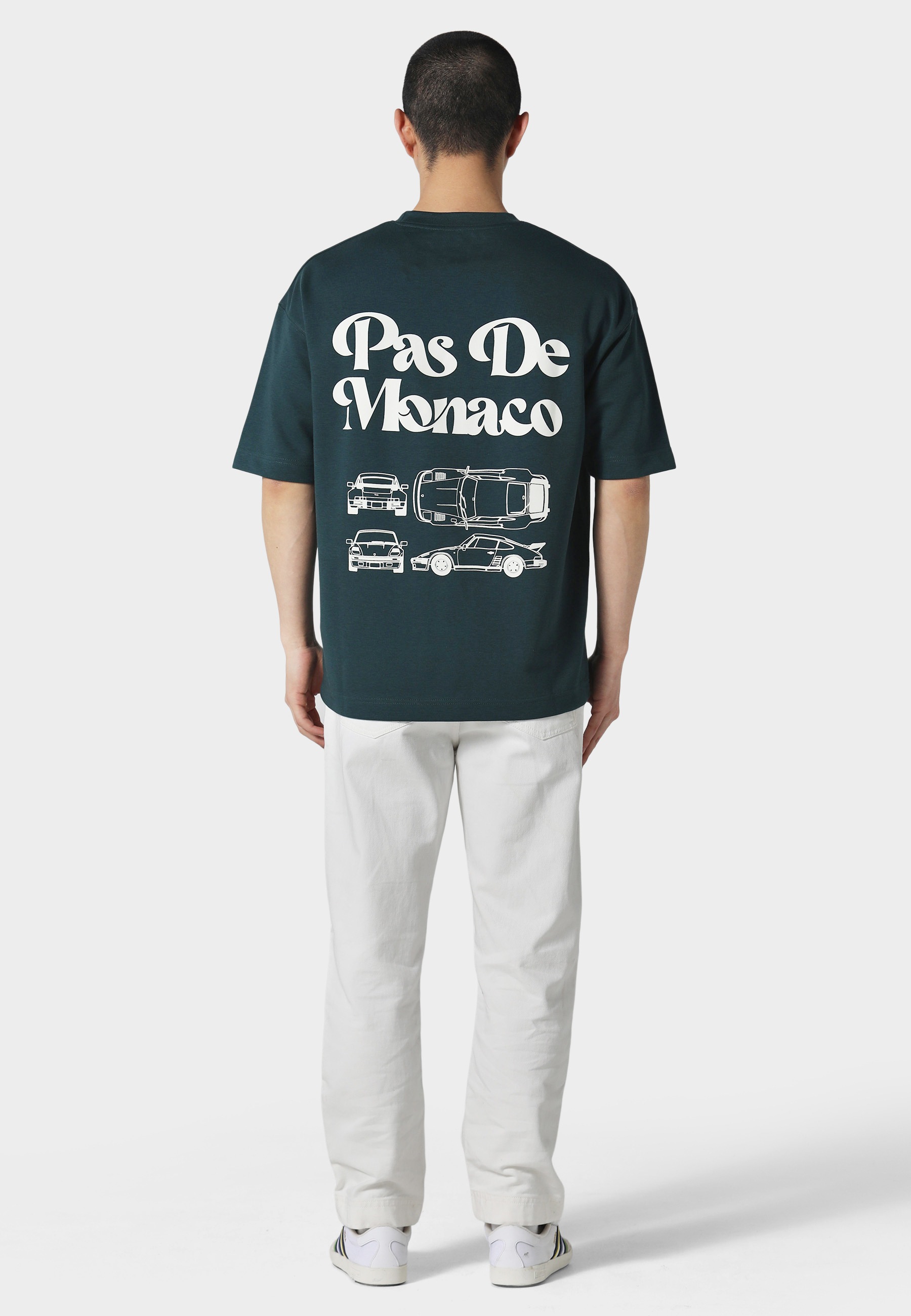 Pas De Monaco T-Shirt »Pas De Monaco CARRE T-SHIRT« 1 Stk.