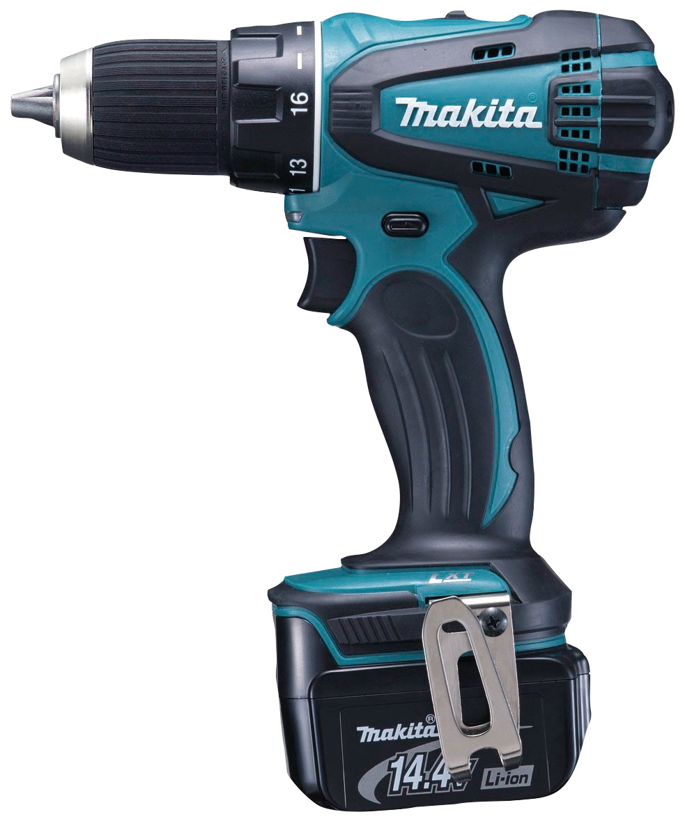 Makita Akku-Bohrschrauber »DDF446RTJ«, inkl. 2 Akkus und Ladegerät