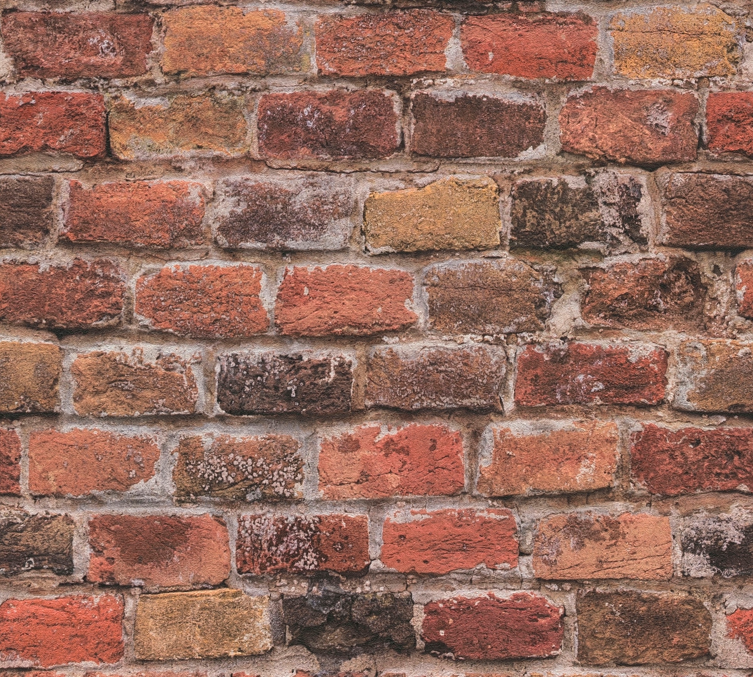 A.S. Création Vliestapete »Bricks & Stones Steinoptik«, matt-gemustert-neutral, Tapete Stein Tapeten Wohnzimmer Schlafzimmer Küche modern Design Optik