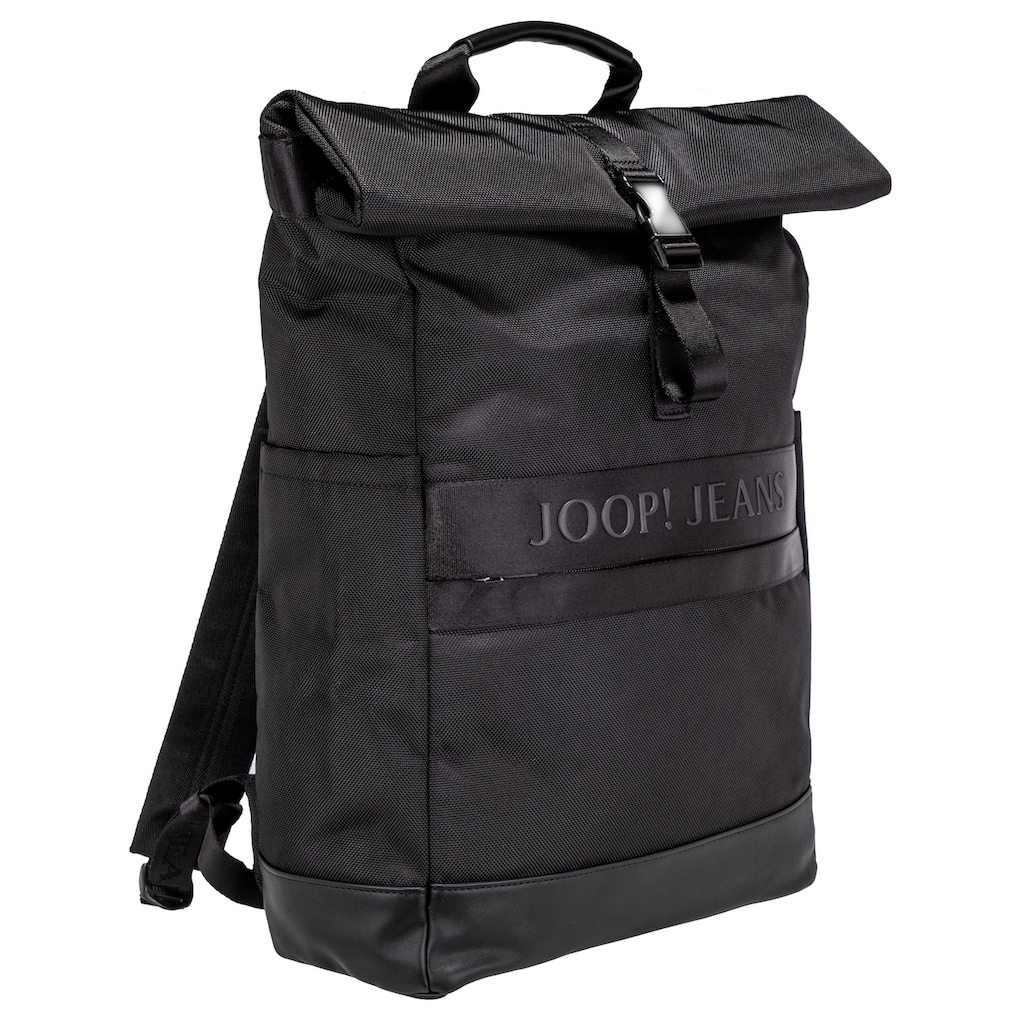 Joop Jeans Cityrucksack »modica jaron backpack lvf«, mit gepolstertem Rücken