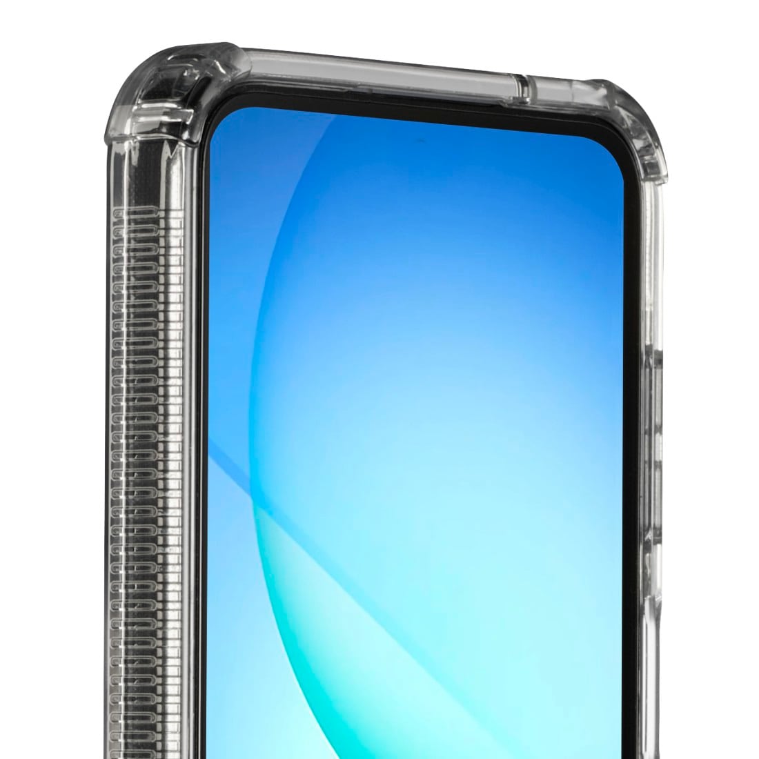 Hama Smartphone-Hülle »Handyhülle für Samsung Galaxy A17 durchsichtig, stoßfest, sturzsicher« Samsung Galaxy A17