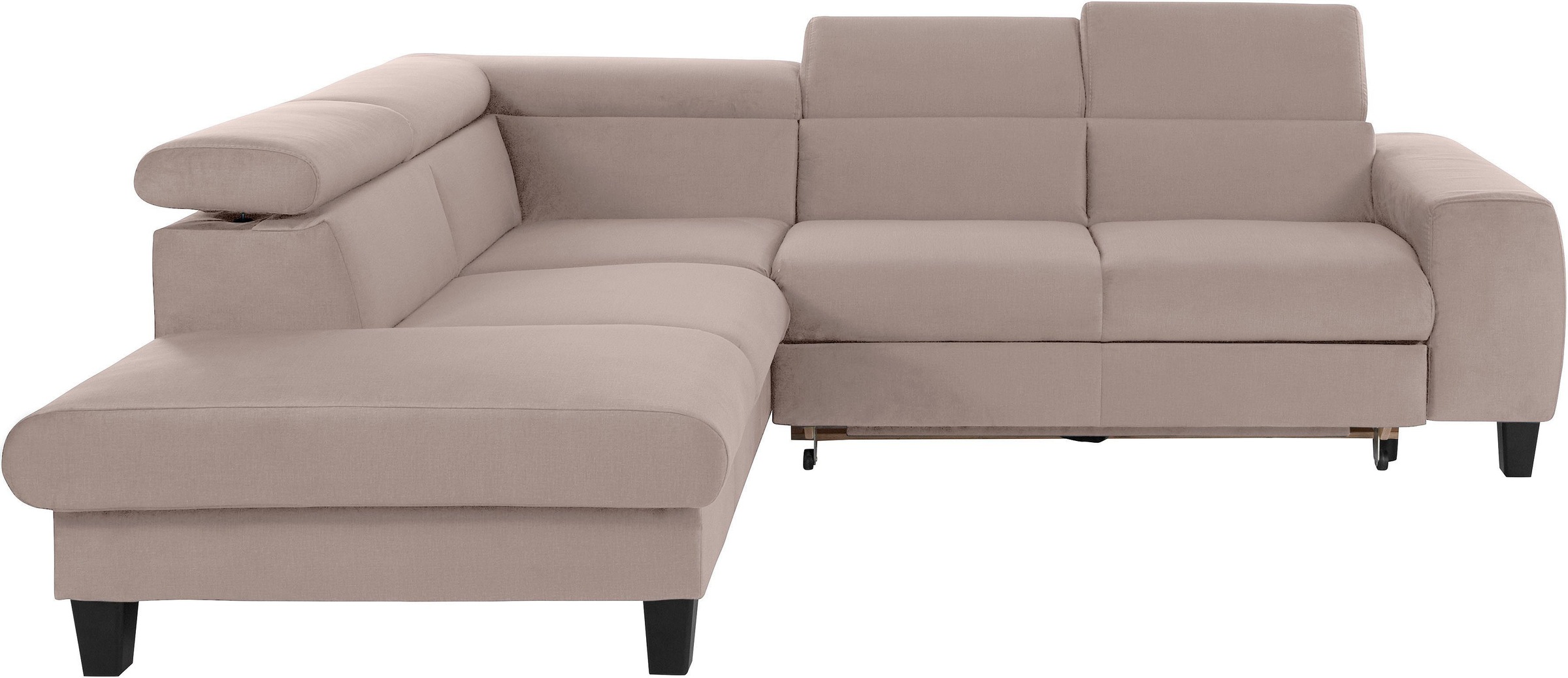 COTTA Polstergarnitur »Morven L-Form«, (Set), Set bestehend aus: Ecksofa mi günstig online kaufen