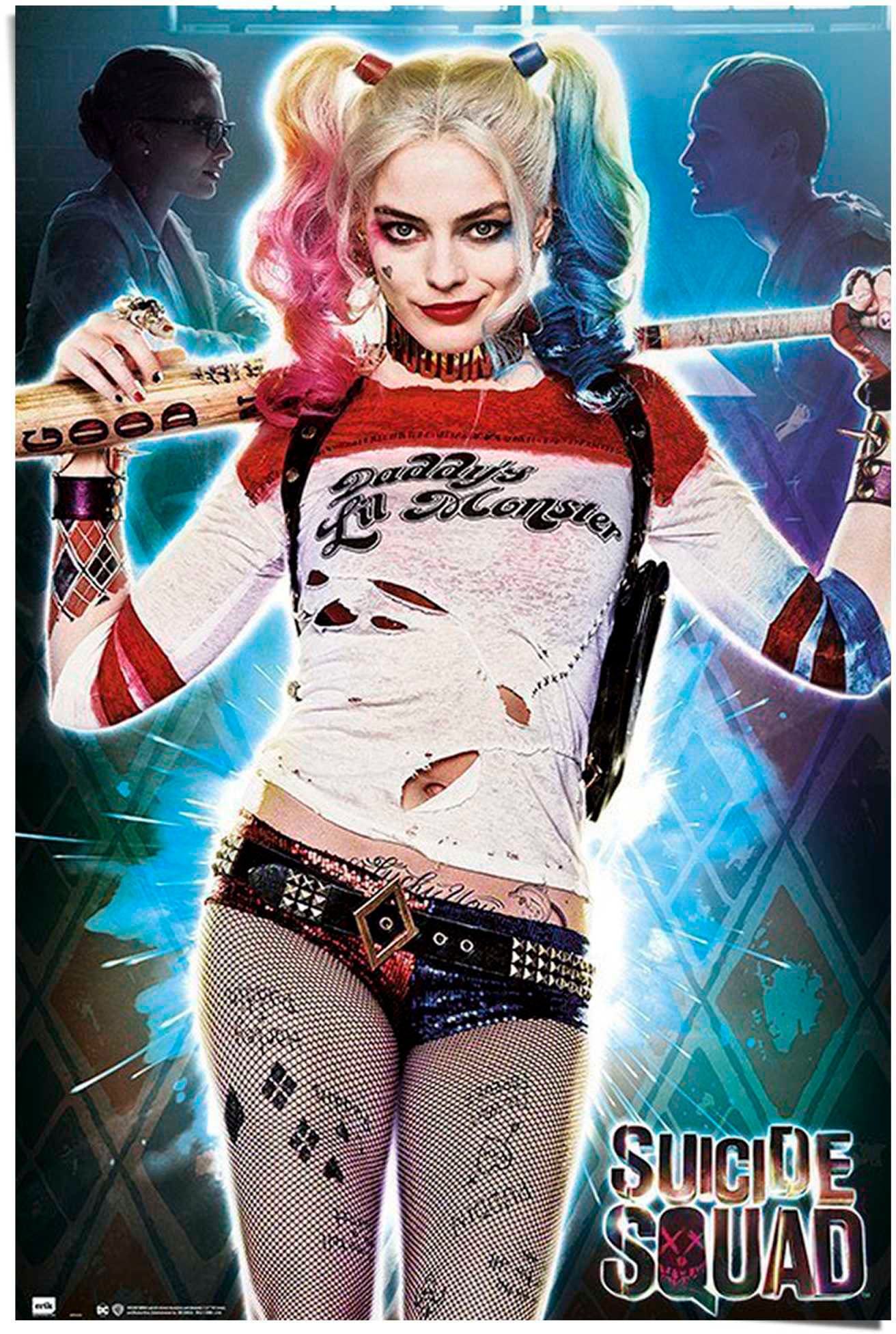 Reinders! Poster »Suicide Squad - Harley Quinn« günstig online kaufen