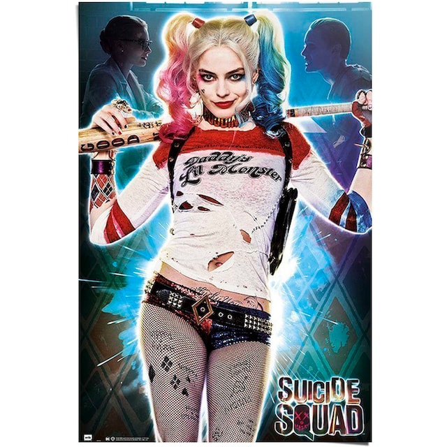 Reinders! Poster »Suicide Squad - Harley Quinn« online kaufen | Poster