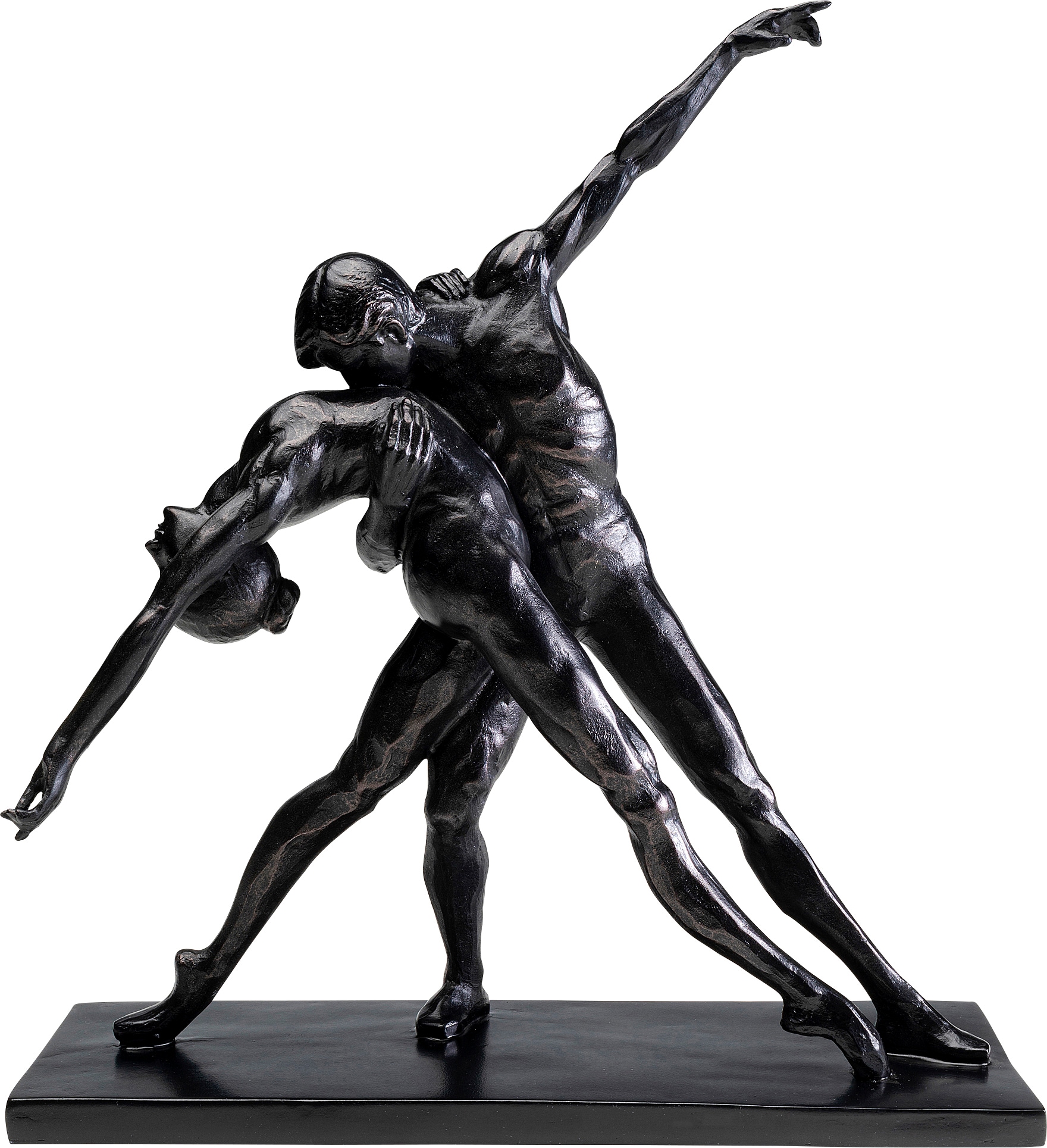 Kare Design Dekofigur »Deko Figur Dancers 38cm« günstig online kaufen