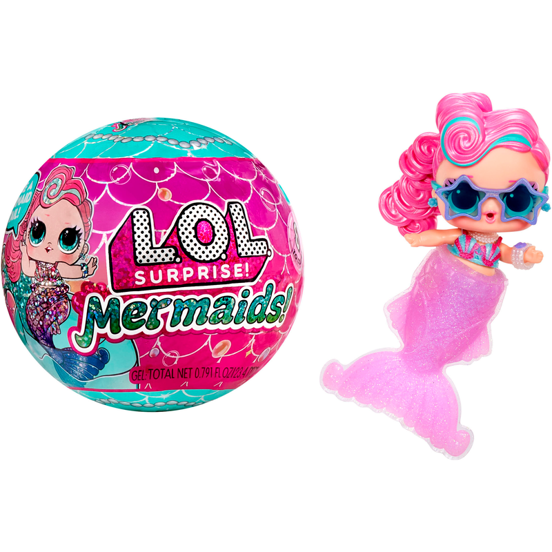 L.O.L. SURPRISE! Anziehpuppe »L.O.L. Surprise Mermaids! Tots« sortierte Lieferung bunt