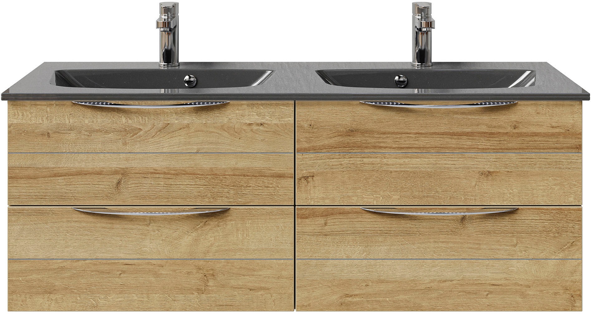 Saphir Waschtisch »Serie 6025 Mineralmarmor-Waschtisch mit Unterschrank, 13 günstig online kaufen