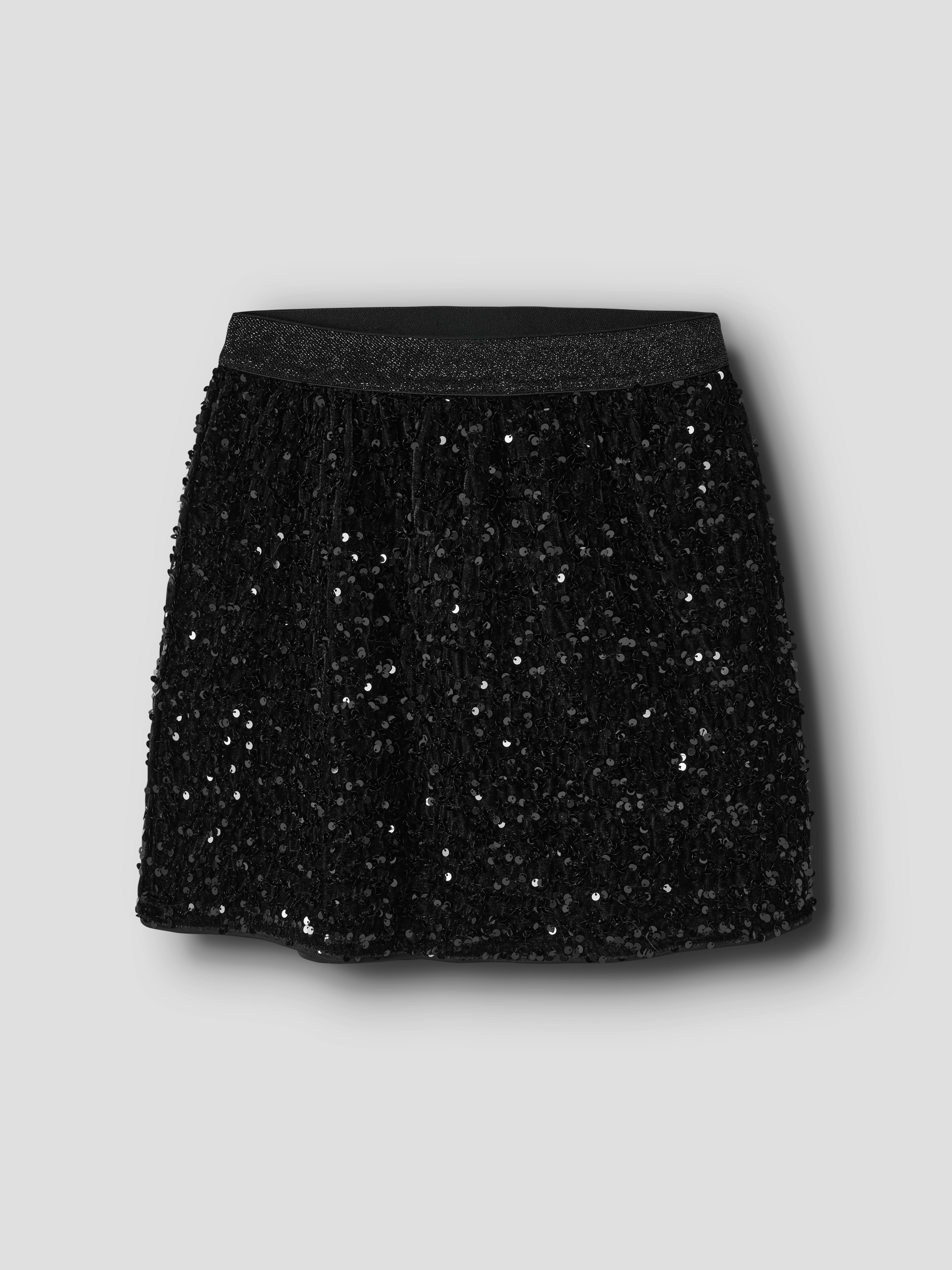 Name It Paillettenrock »NKFRUNICA SKIRT« Kunstfaser, Pailletten