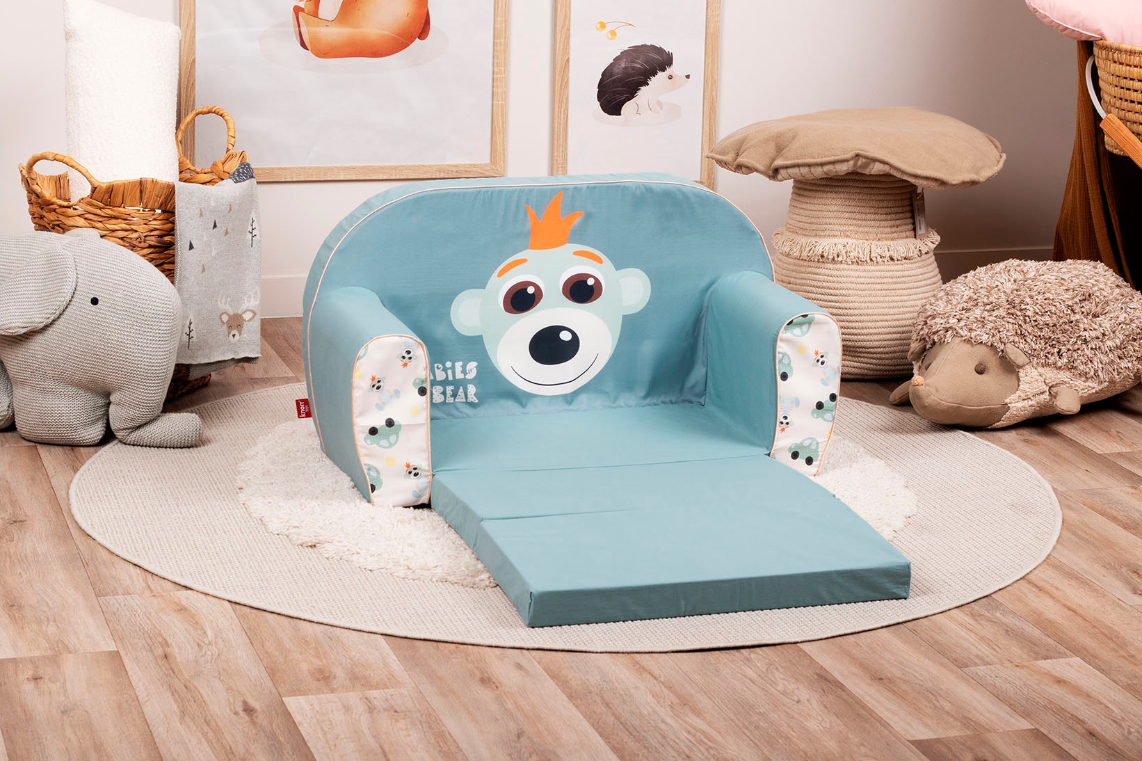 Knorrtoys® Sofa »Baby Treflik«, für Kinder; Made in Europe