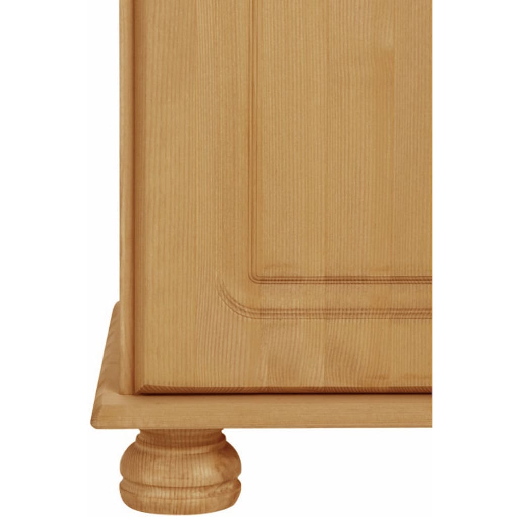 Home affaire Sideboard »Mette«, aus massivem Kiefernholz, in weiteren Farbvarianten, Breite 156 cm