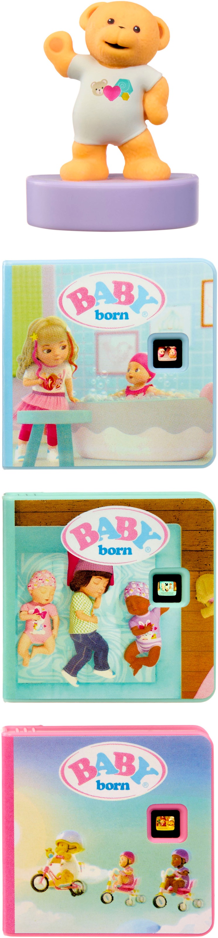 Little Tikes® Hörspielkassette »Story Dream Machine, Baby Born Fun Times Collection« passend für Story Dream Machine
