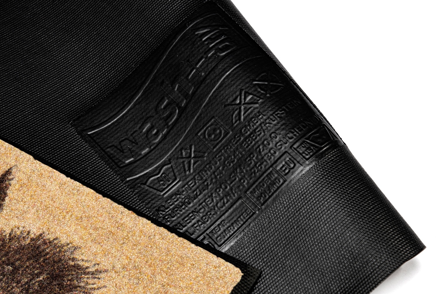 wash+dry by Kleen-Tex Fußmatte »Squirry« rechteckig 7 mm Höhe