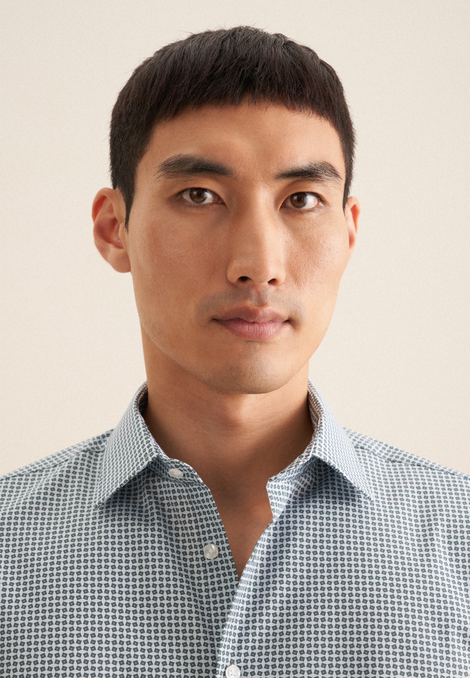 seidensticker Businesshemd »X-Slim« X-Slim 1/1 Kentkragen Druck