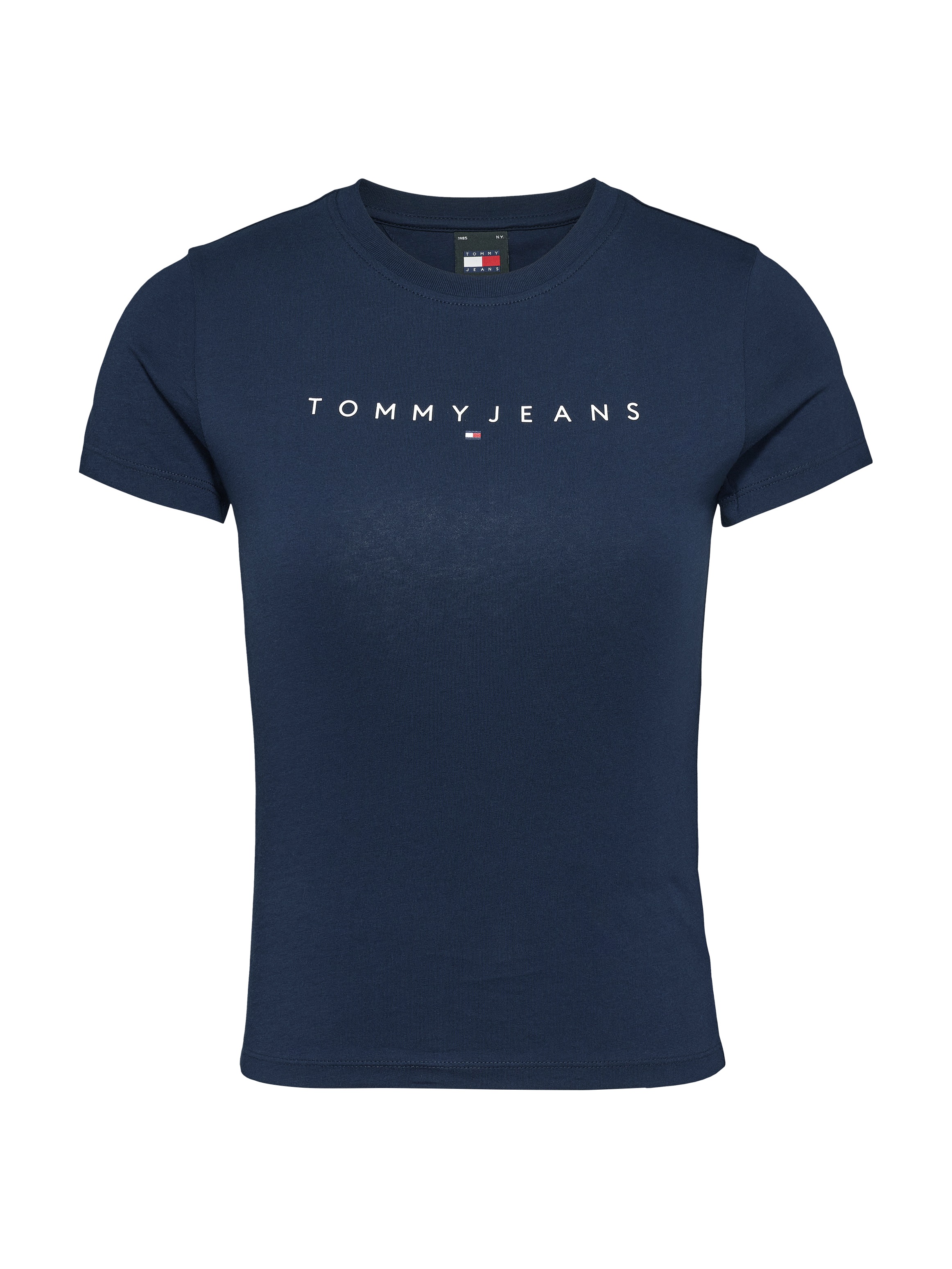 Tommy Jeans Curve T-Shirt »TJW SLIM LINEAR TEE EXT«, in Große Größen