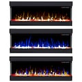 GLOW FIRE Elektrokamin »Insert Cobalt 36«, Wandmontage, mit Farbwechsler und Fernbedienung