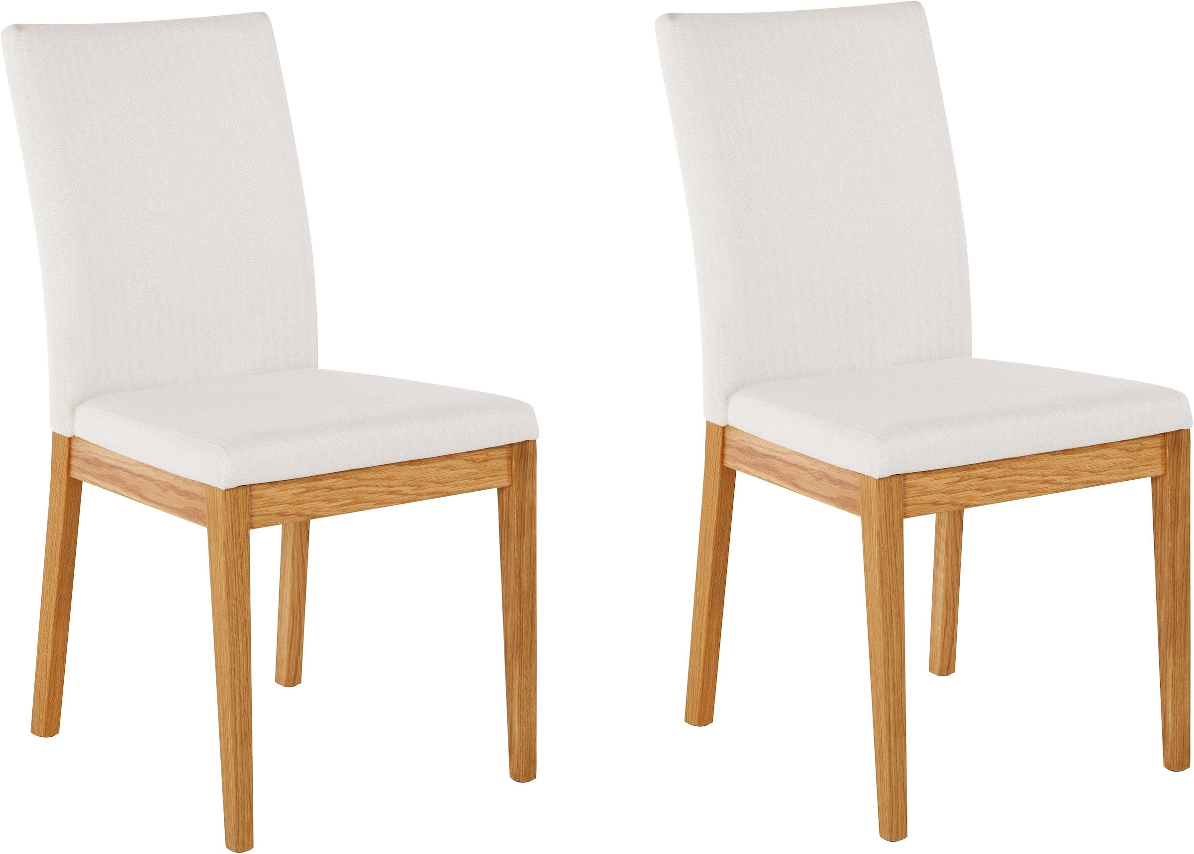 HOME AFFAIRE Stuhl »Dendres« (Set) 2 Stk. beige