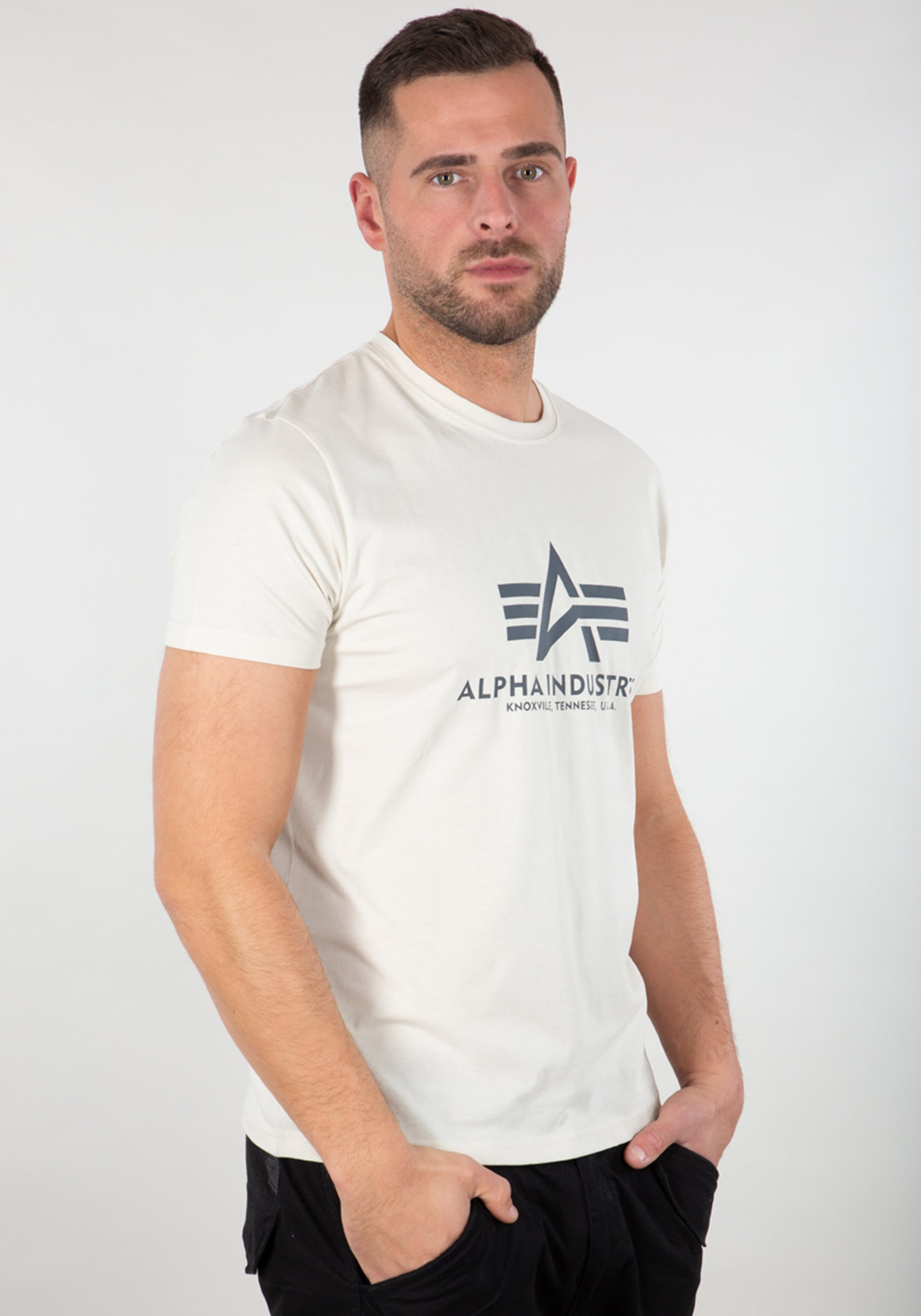Alpha Industries T-Shirt »Alpha Industries Men - T-Shirts Basic T-Shirt«