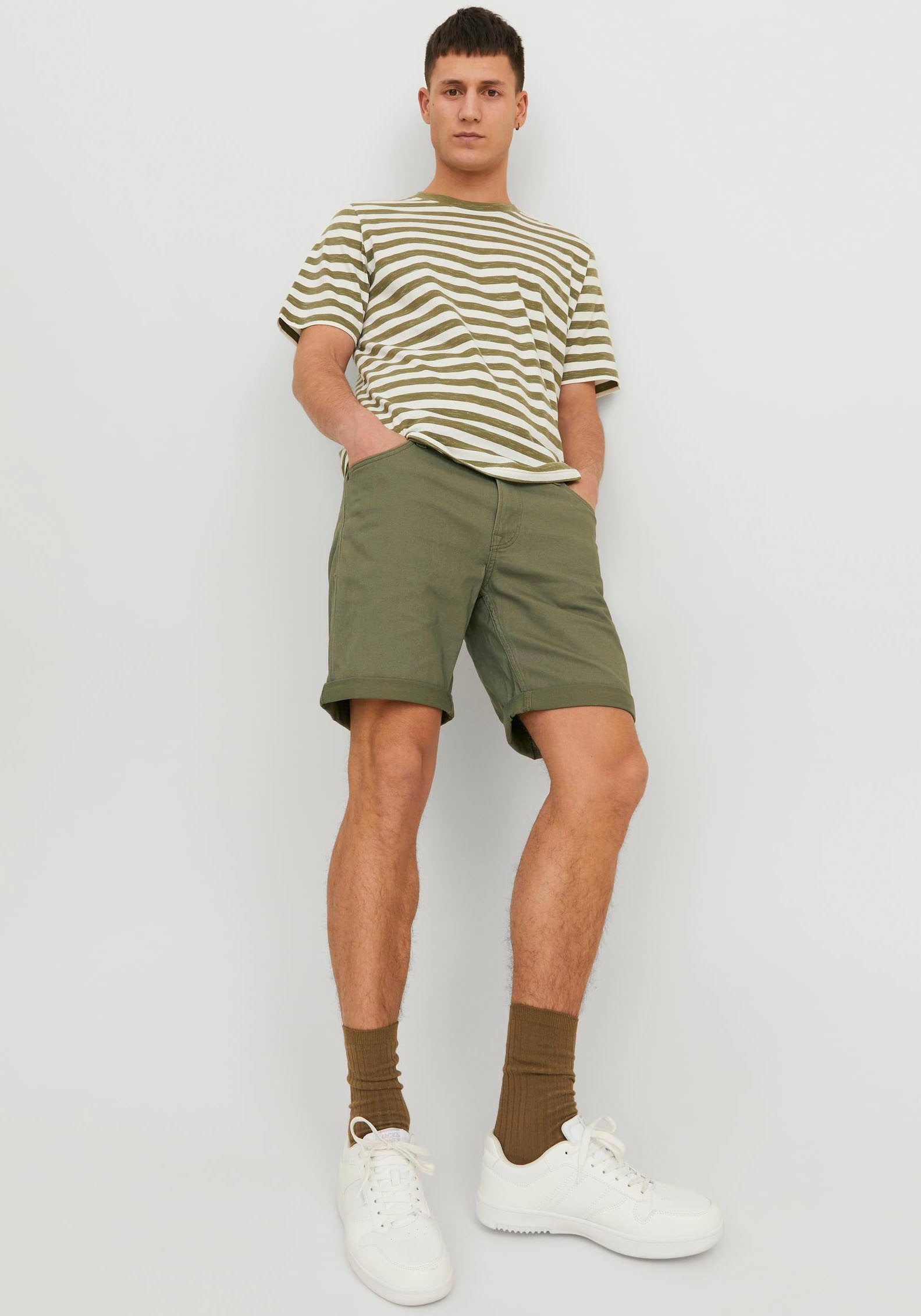 6. Bild von Jack & Jones Shorts »JPSTRICK ORIGINAL SHORT«