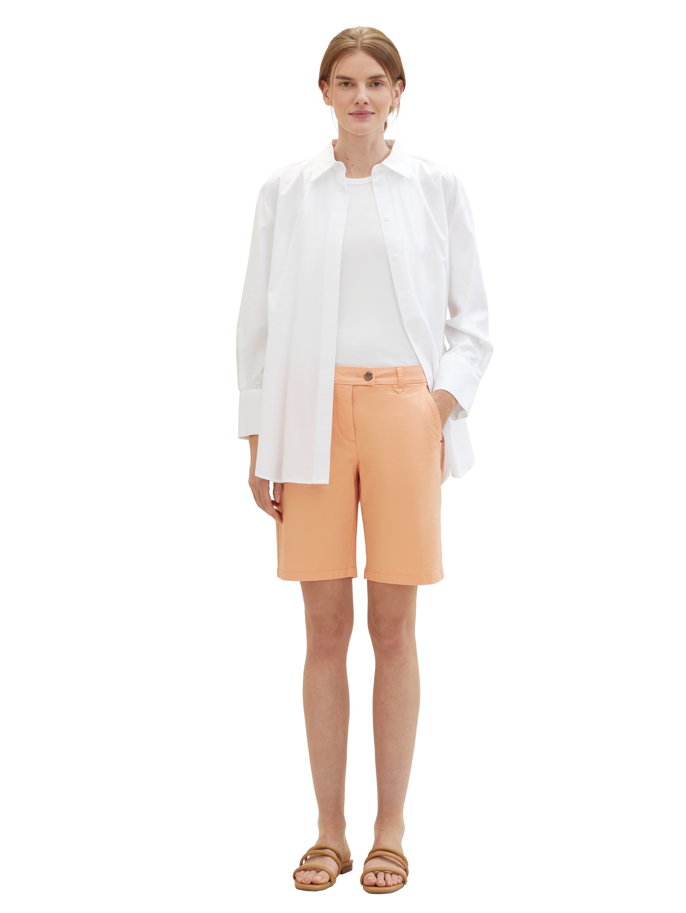 TOM TAILOR Bermudas, Sommerhose mit Four-Pocket-Style
