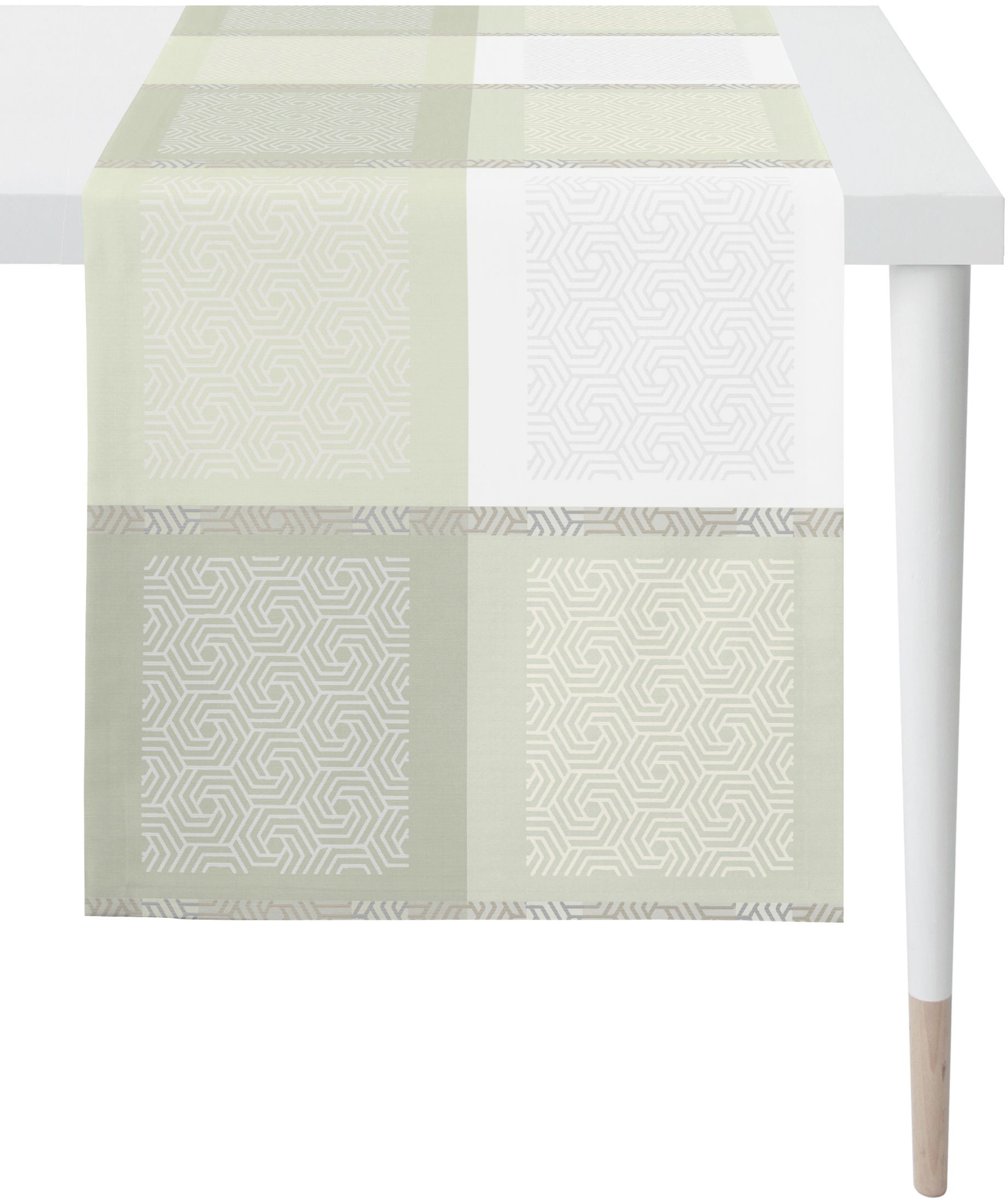 APELT Tischläufer »Artos, LOFT STYLE, Jacquard« günstig online kaufen