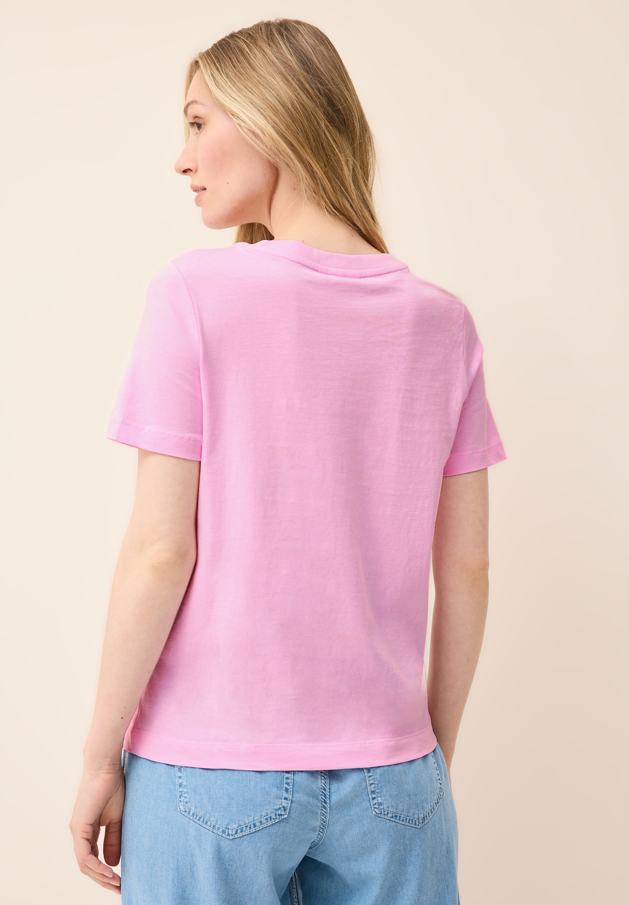 Cecil T-Shirt, mit Wording