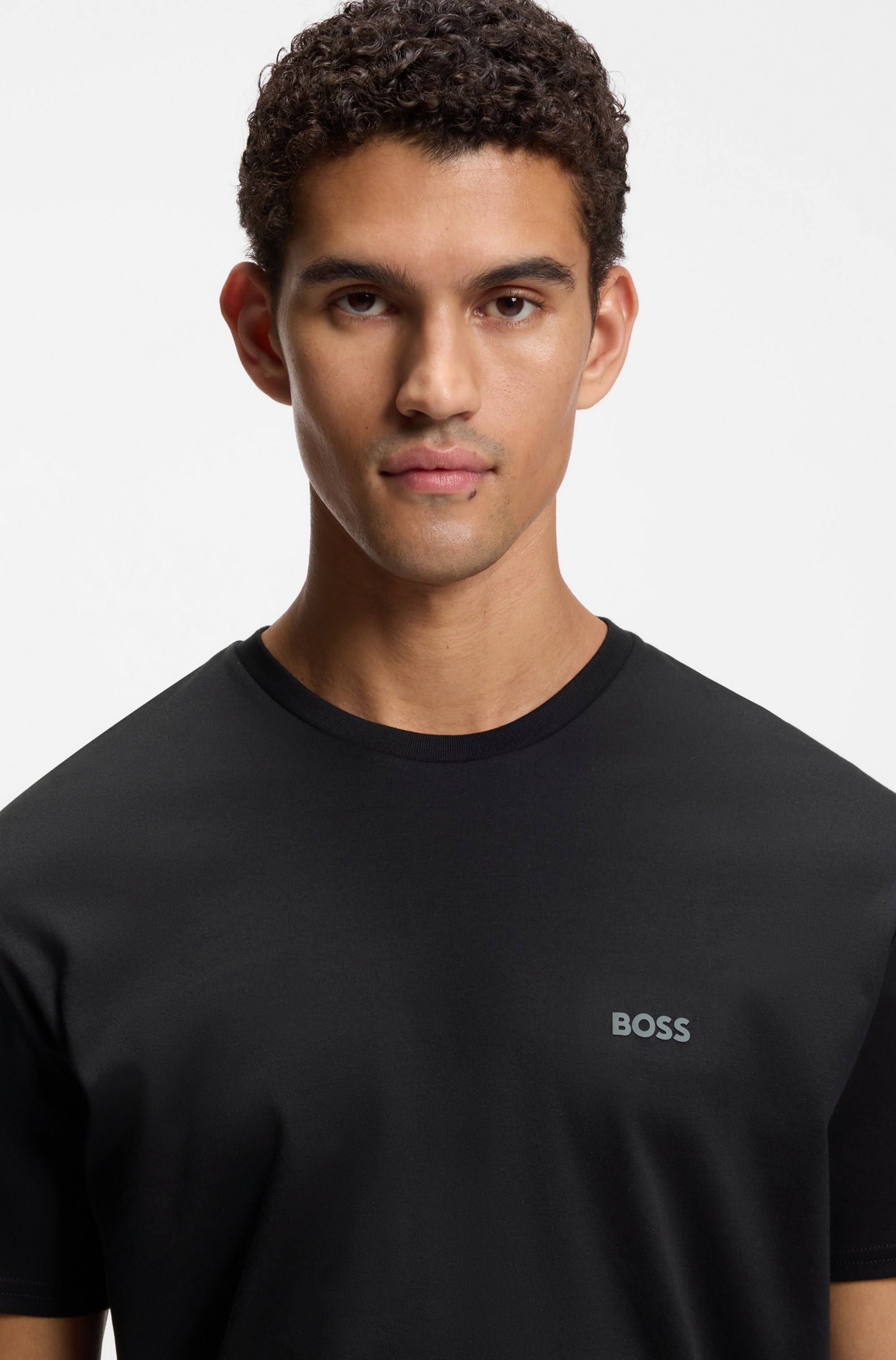 BOSS Shorty »Relax« Set, 2 tlg. mit Logo Details, regular fit, mit elastischem Bund