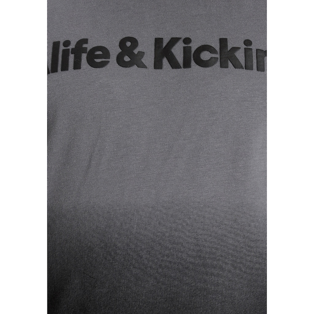 Alife & Kickin Langarmshirt »Logo-Print«