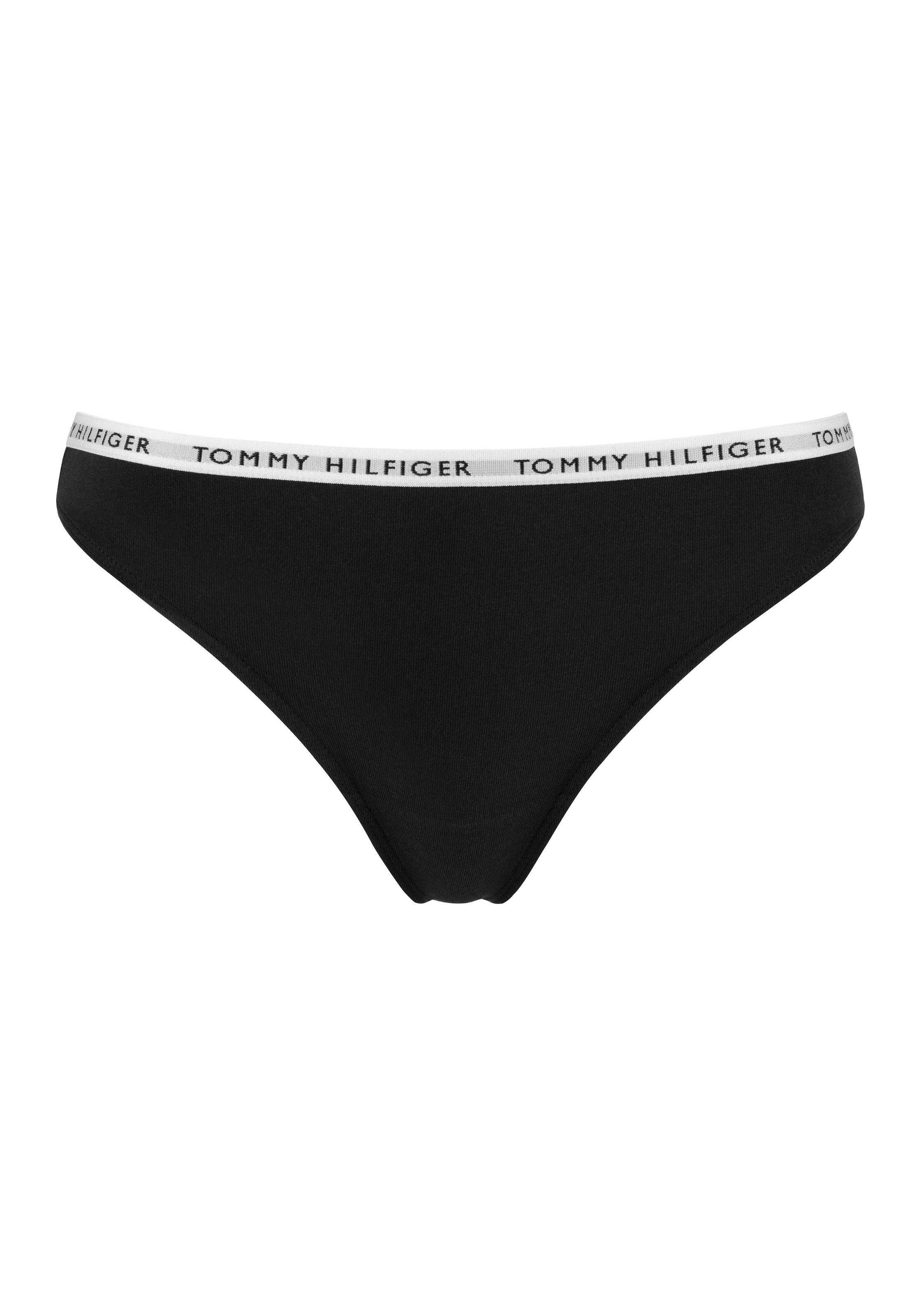 Tommy Hilfiger Underwear Slip, (3 St.), mit schmalem Logobündchen
