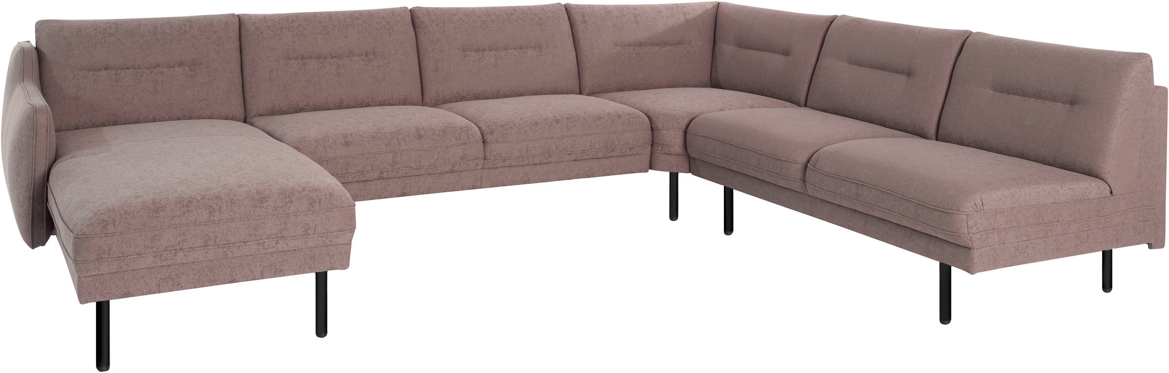 andas Wohnlandschaft »Nordfyn U-Form«, edles Design in 3 Bezugsqualitäten, günstig online kaufen