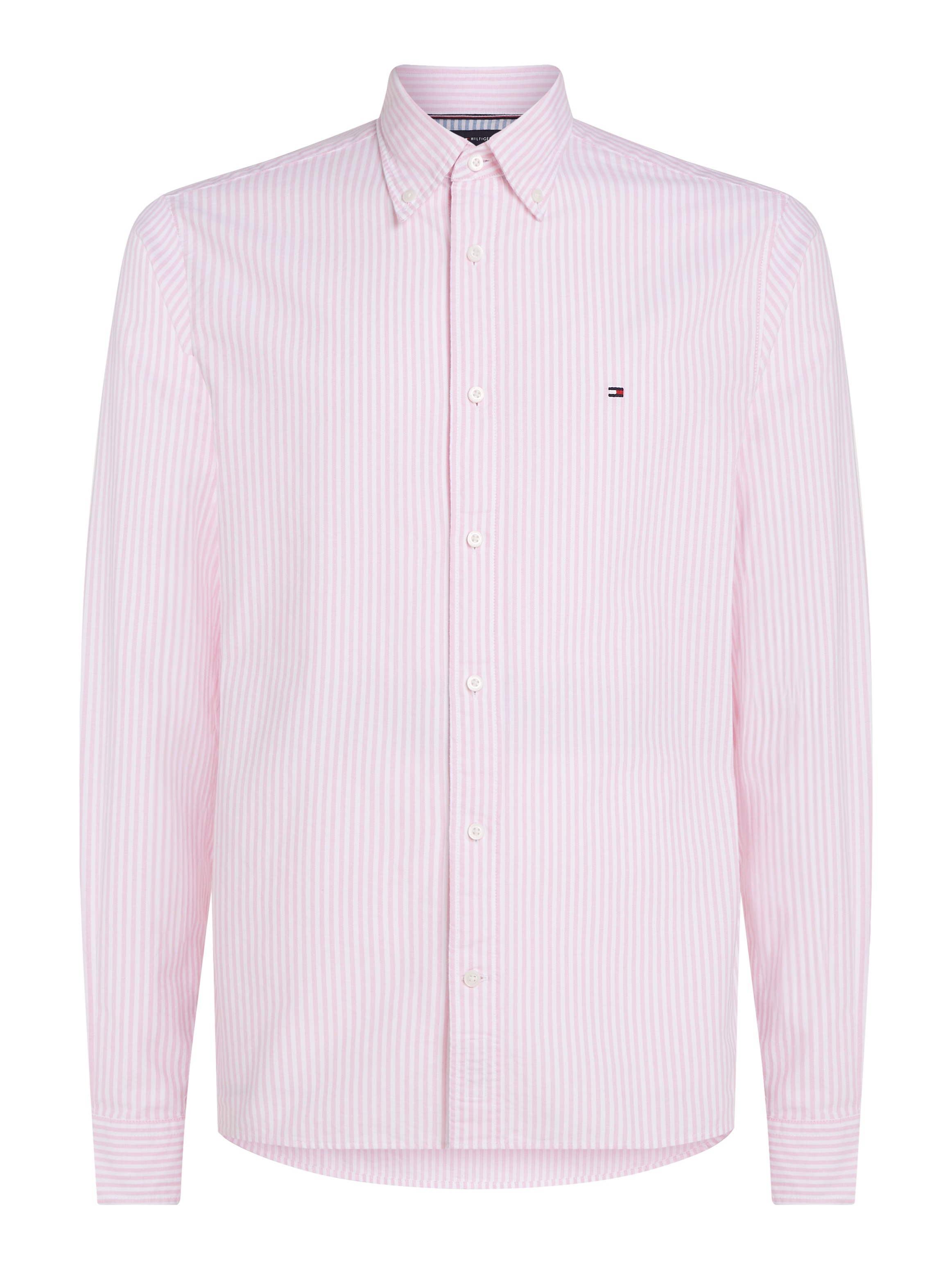 Tommy Hilfiger Langarmhemd »HERITAGE OXFORD STRIPE RF SHIRT«