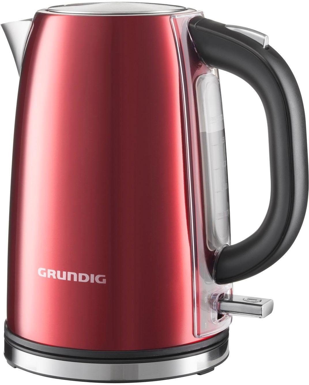 Grundig Wasserkocher »WK 6330«, 1,7 l, 3000 W