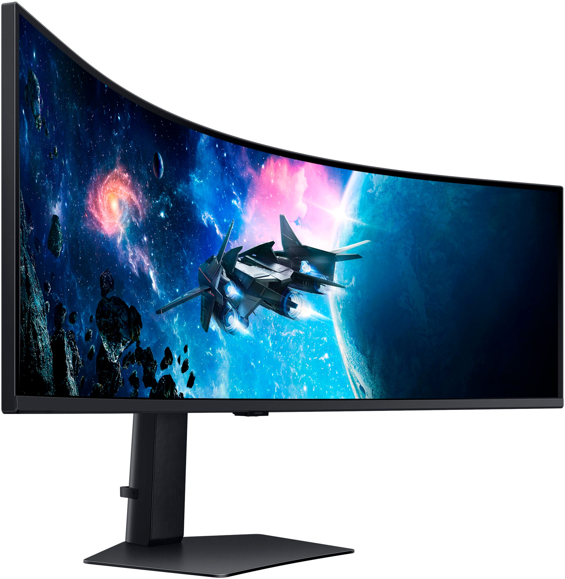 Samsung LED-Monitor »G95C«, 124 cm/49 Zoll, 5120 x 1440 px, DQHD, 1 ms Reaktionszeit, 240 Hz