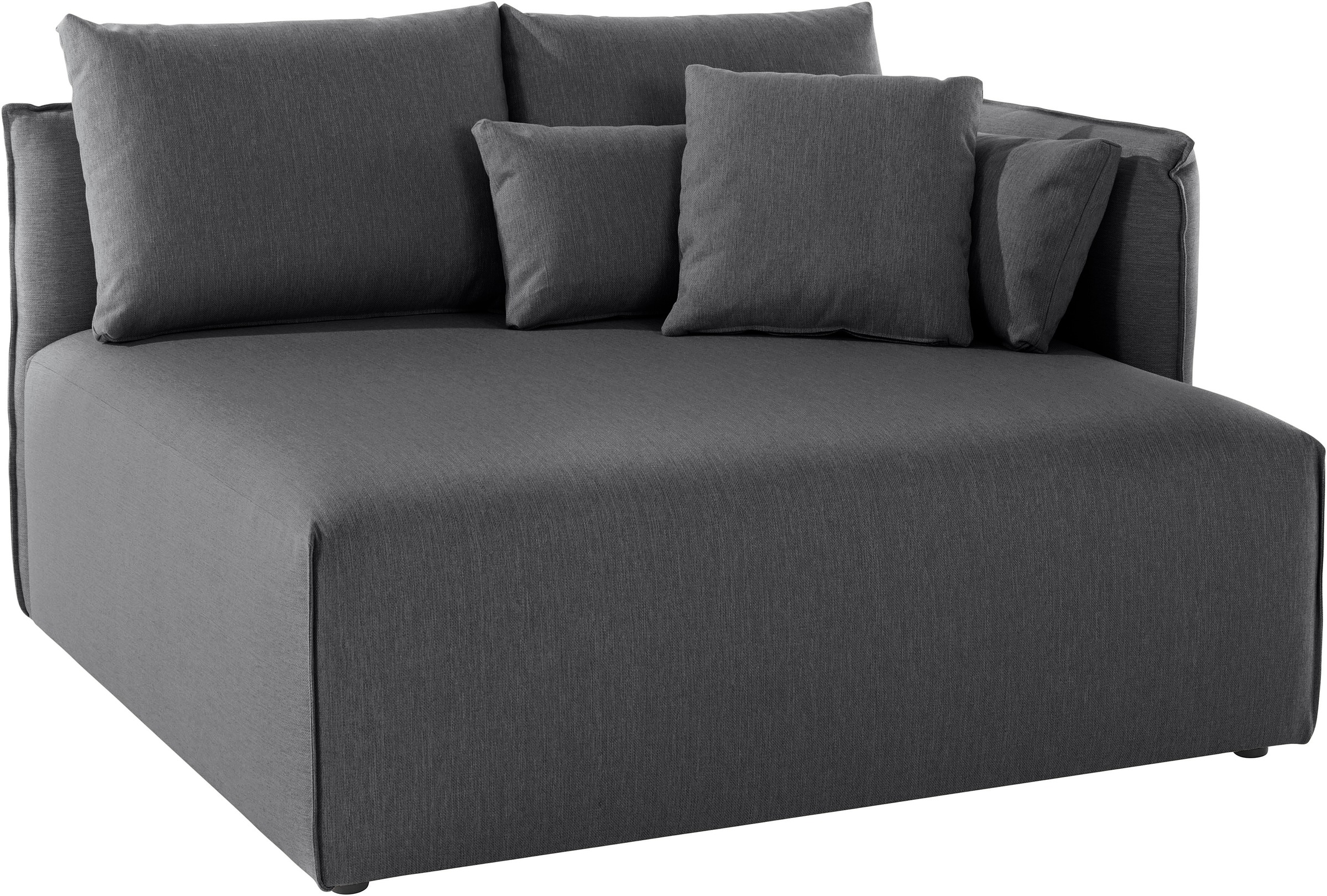 andas Ottomane »Nöre«, kurzes Lounge-Modul - zum Zusammenstellen, Breite 138 cm, Tiefe 128 cm
