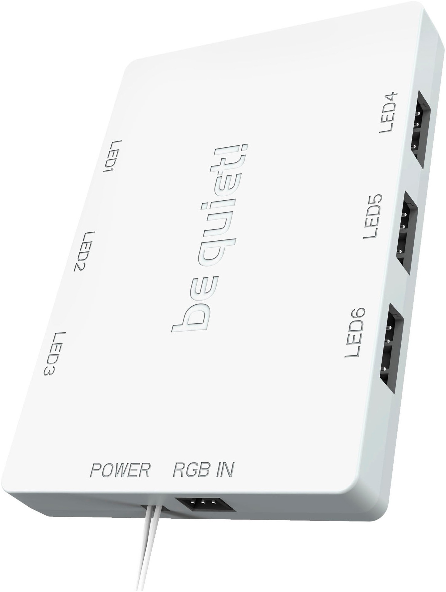 be quiet! Gehäuselüfter »Light Wings White  140mm PWM Triple Pack«