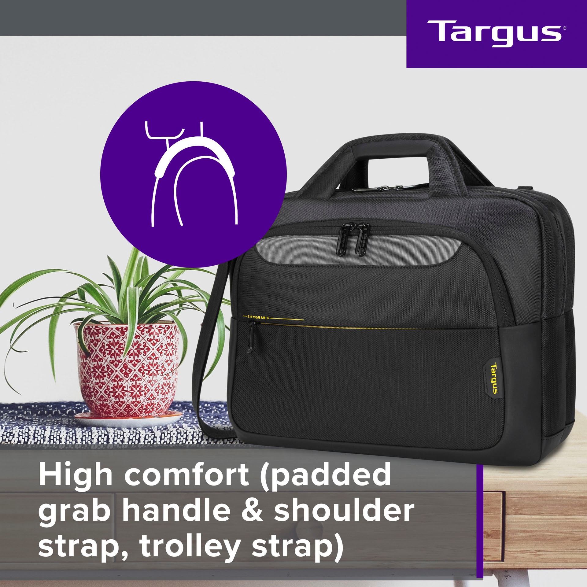 Targus Laptoptasche »CityGear 15.6 Topload Laptop Case«