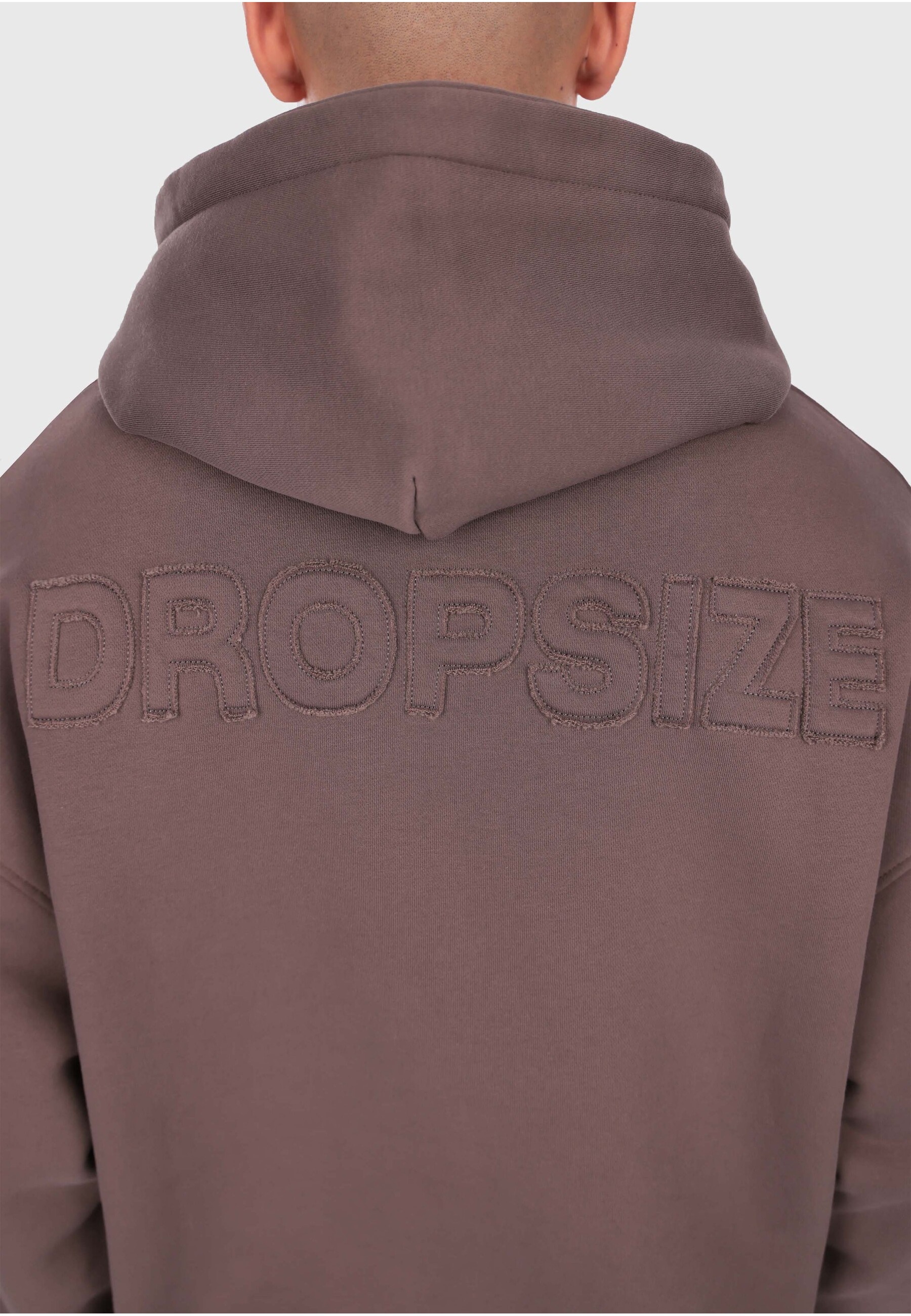 Dropsize Kapuzenpullover »Dropsize RAW APPLICATION HOODI« 1 Stk.