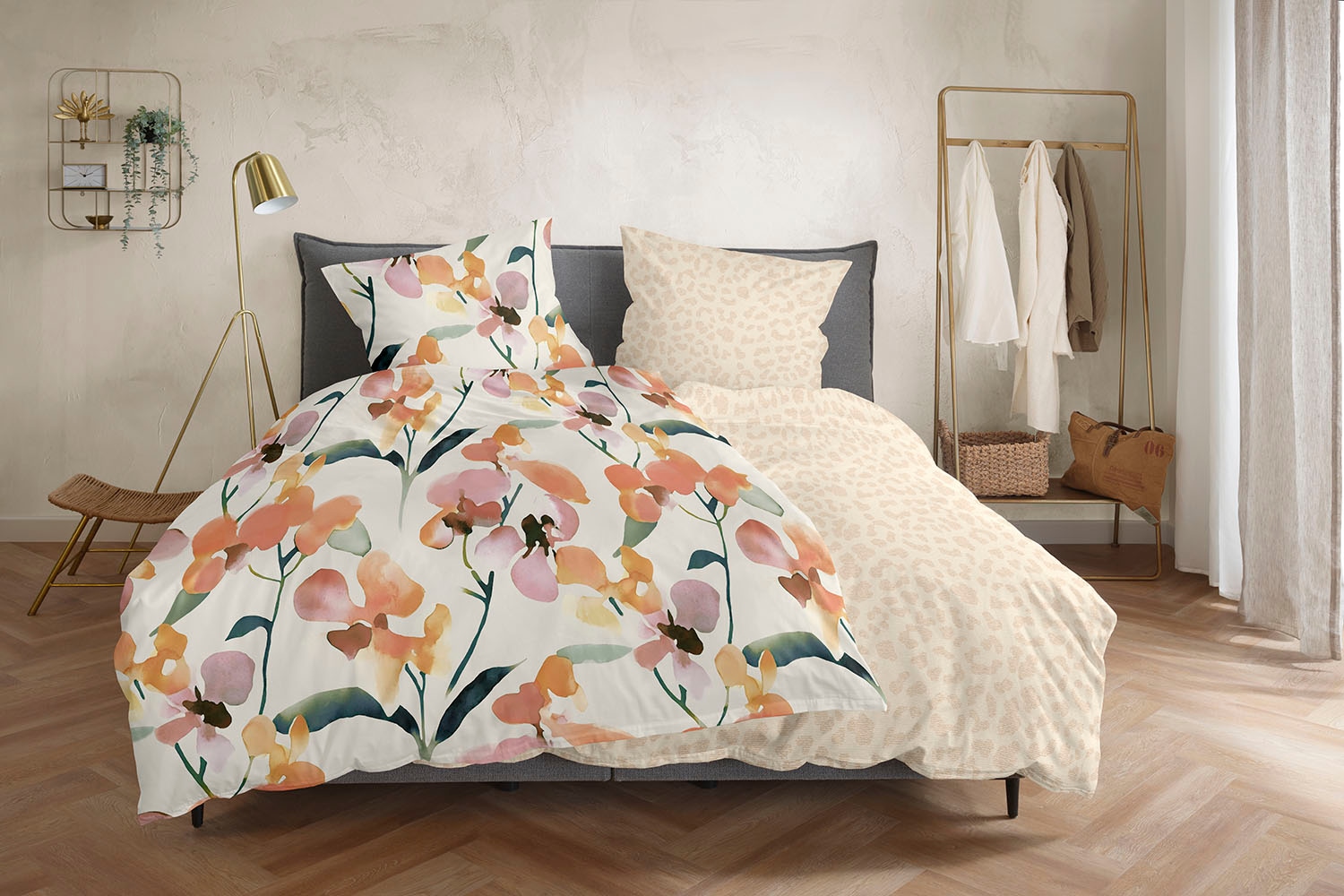 Primera Bettwäsche »Renforce-Bettwäsche Orchid« 2